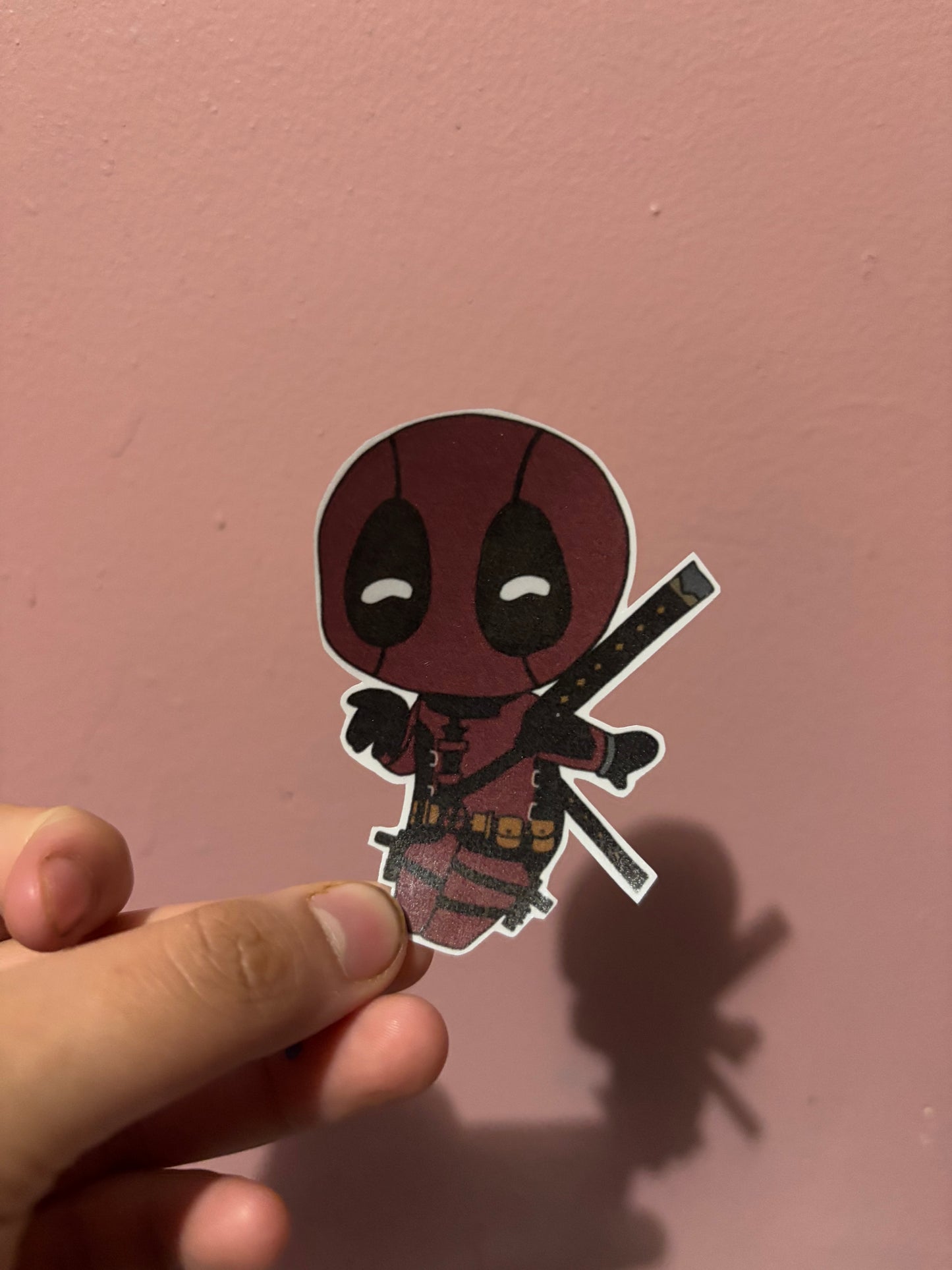 Deadpool Sticker
