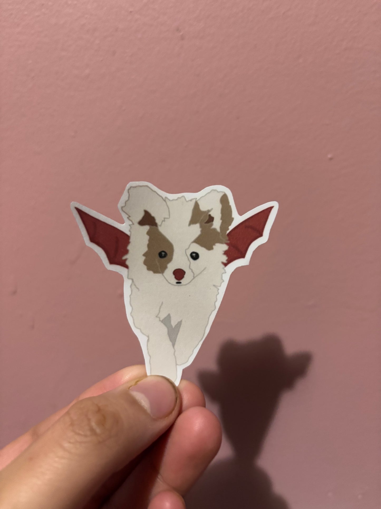 Dog Dressed As Final Fantasy Moogle