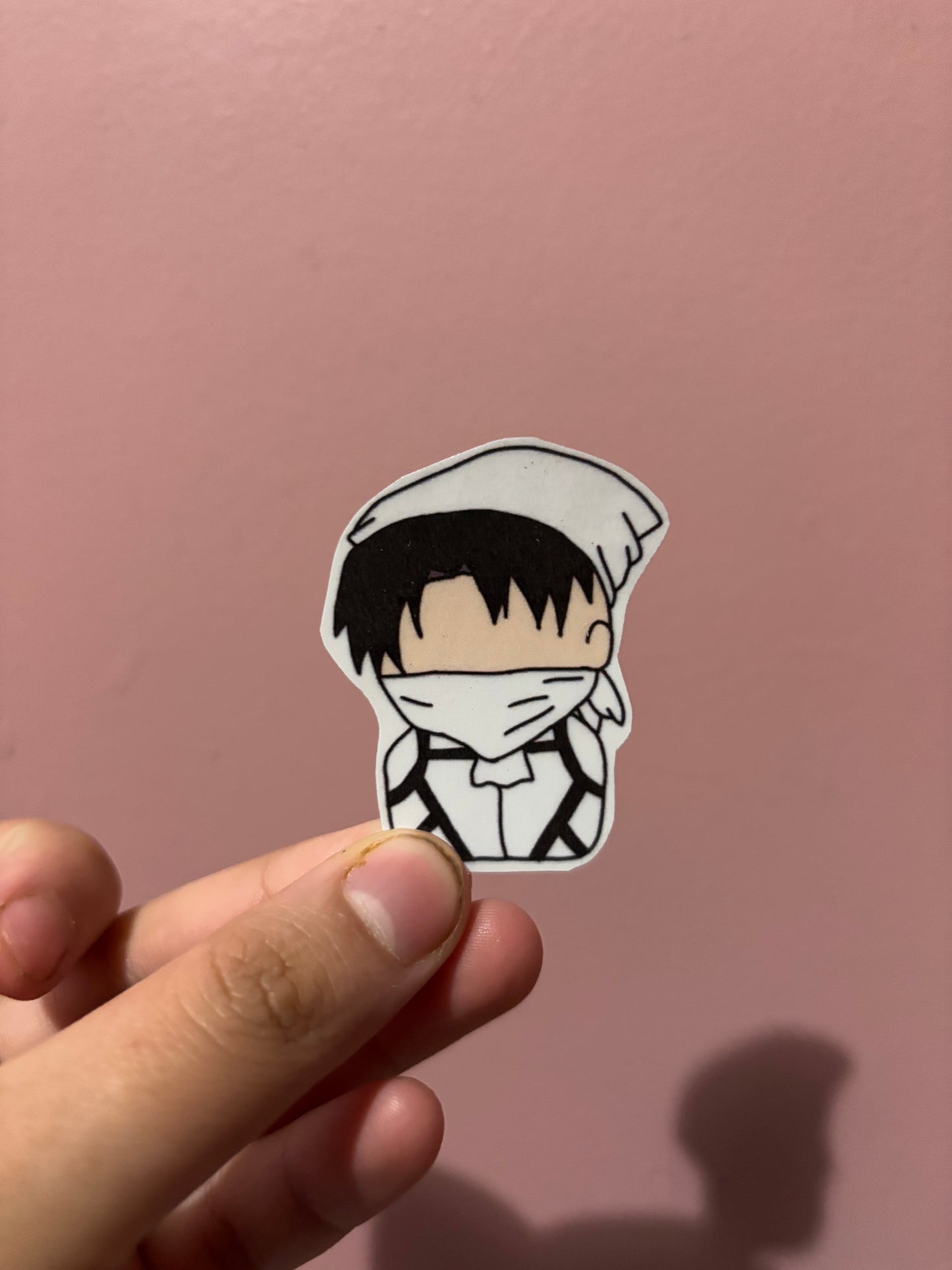 ATOT Levi Ackerman Sticker
