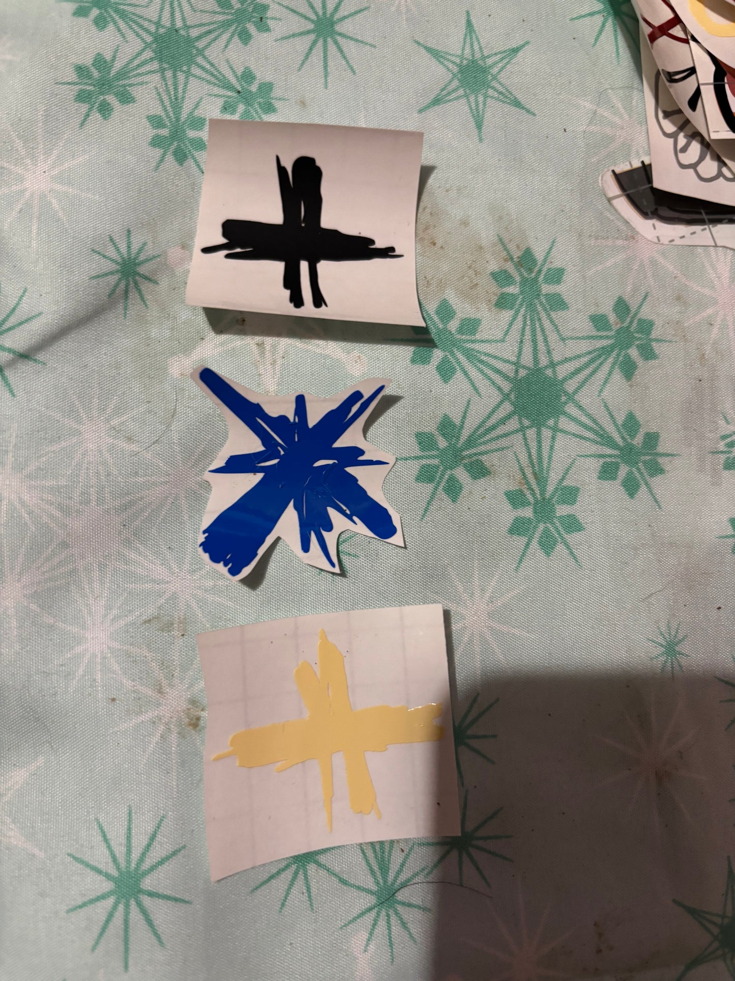 TXT Logo Vinyl Sheet (Large Vinyl)