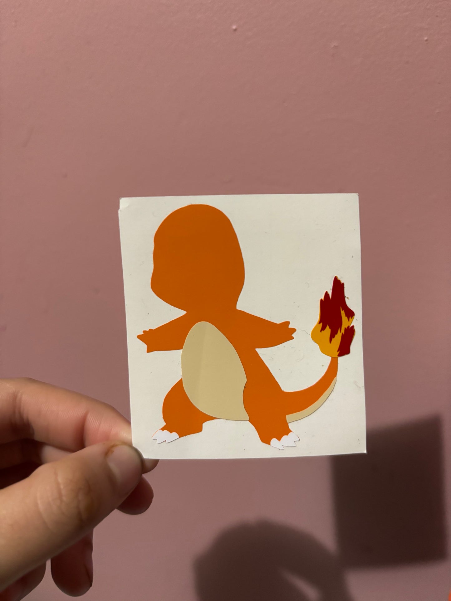 Charmander Vinyl Sheet (Large Vinyl)