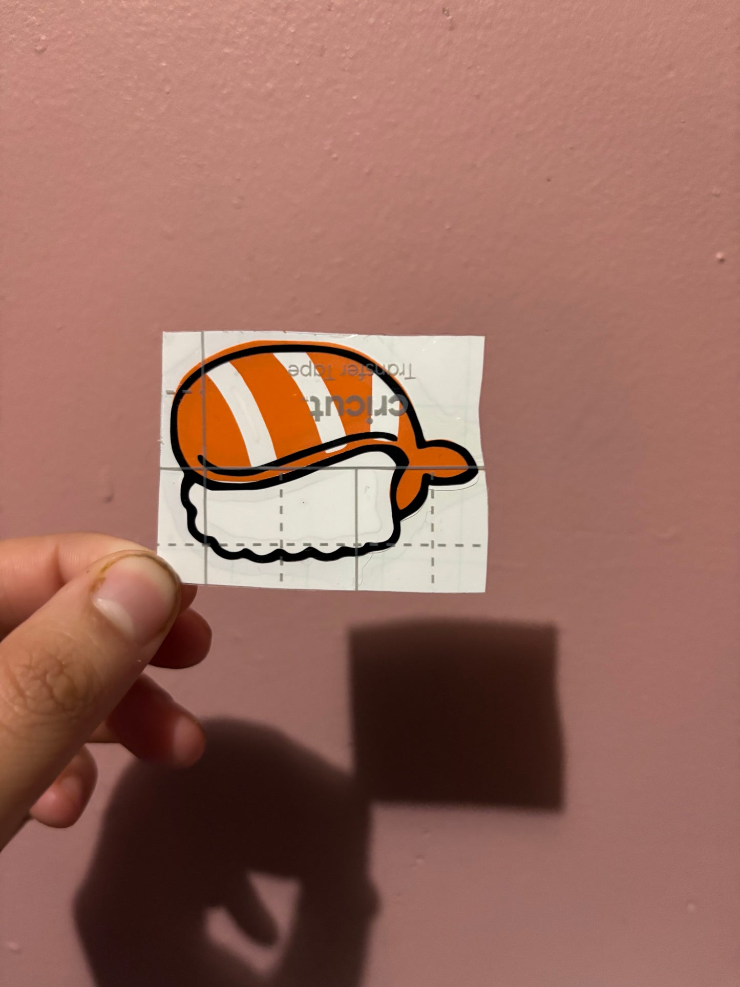 Sashimi sushi Vinyl Sheet (Large Vinyl)