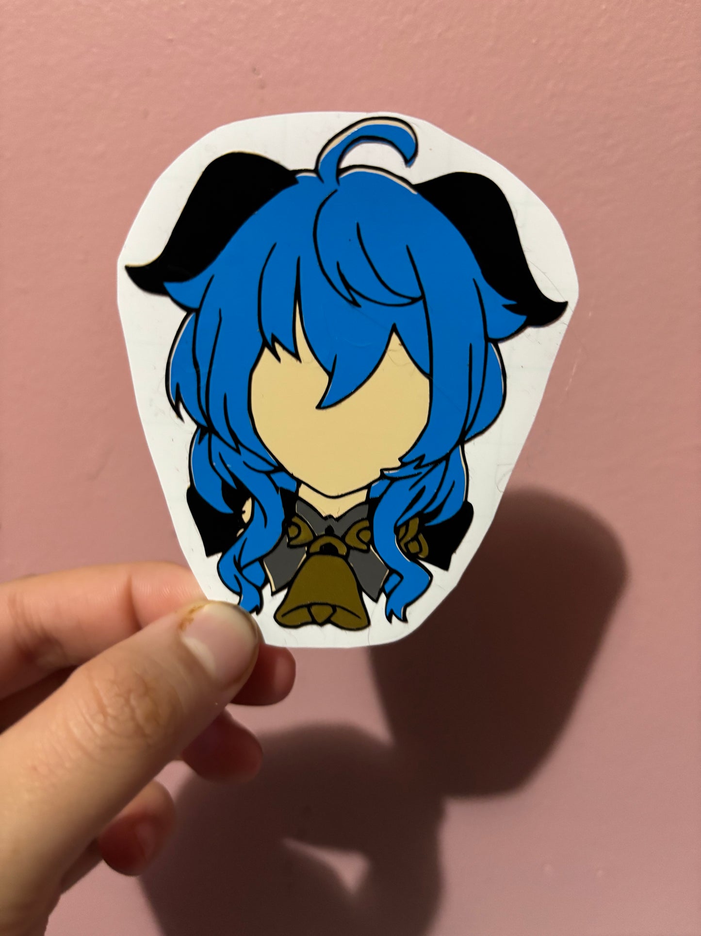 Ganyu (genshin) Vinyl Sheet (Large Vinyl)