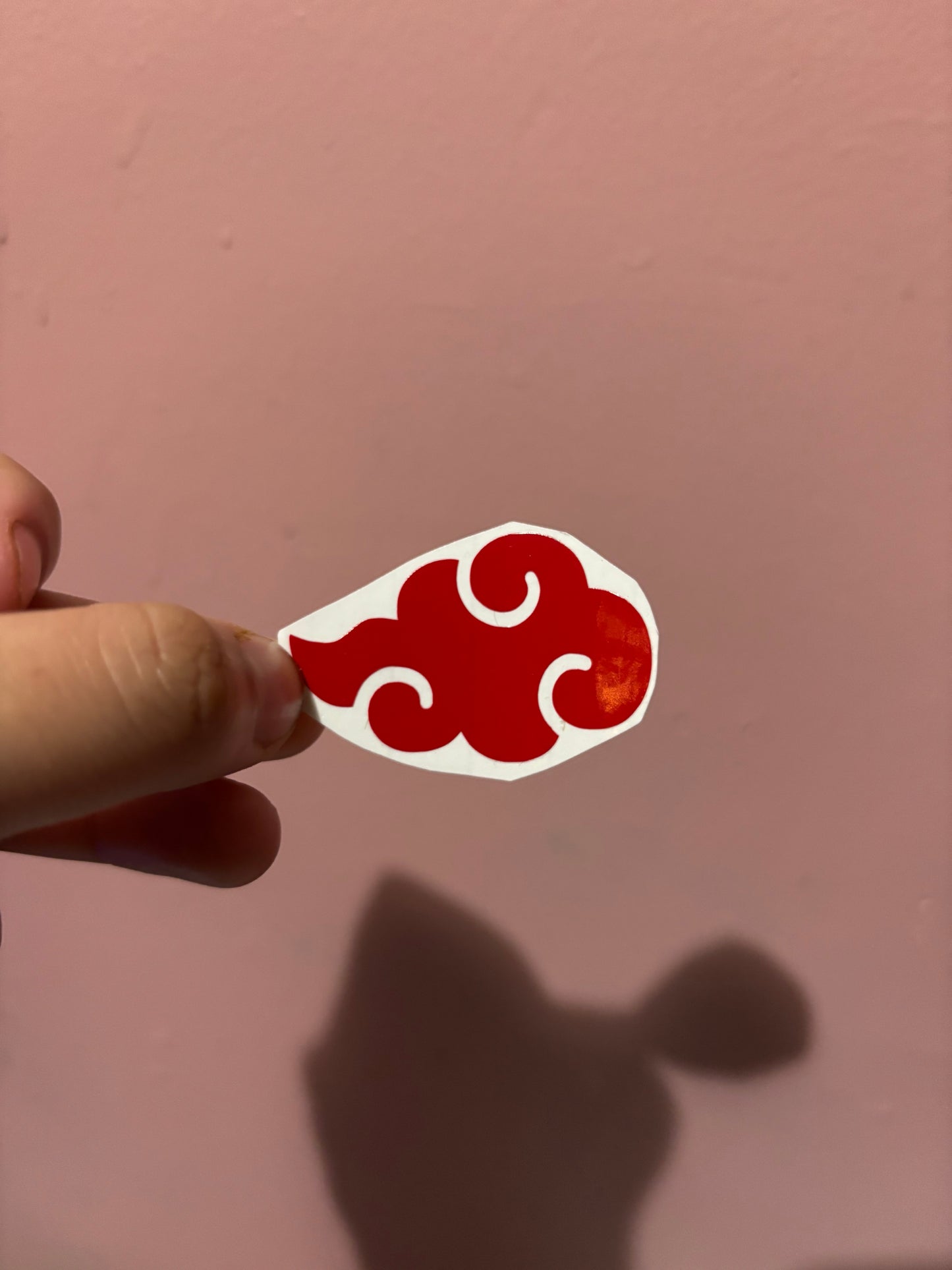 Red Akatsuki Vinyl Sheet (Small Vinyl)