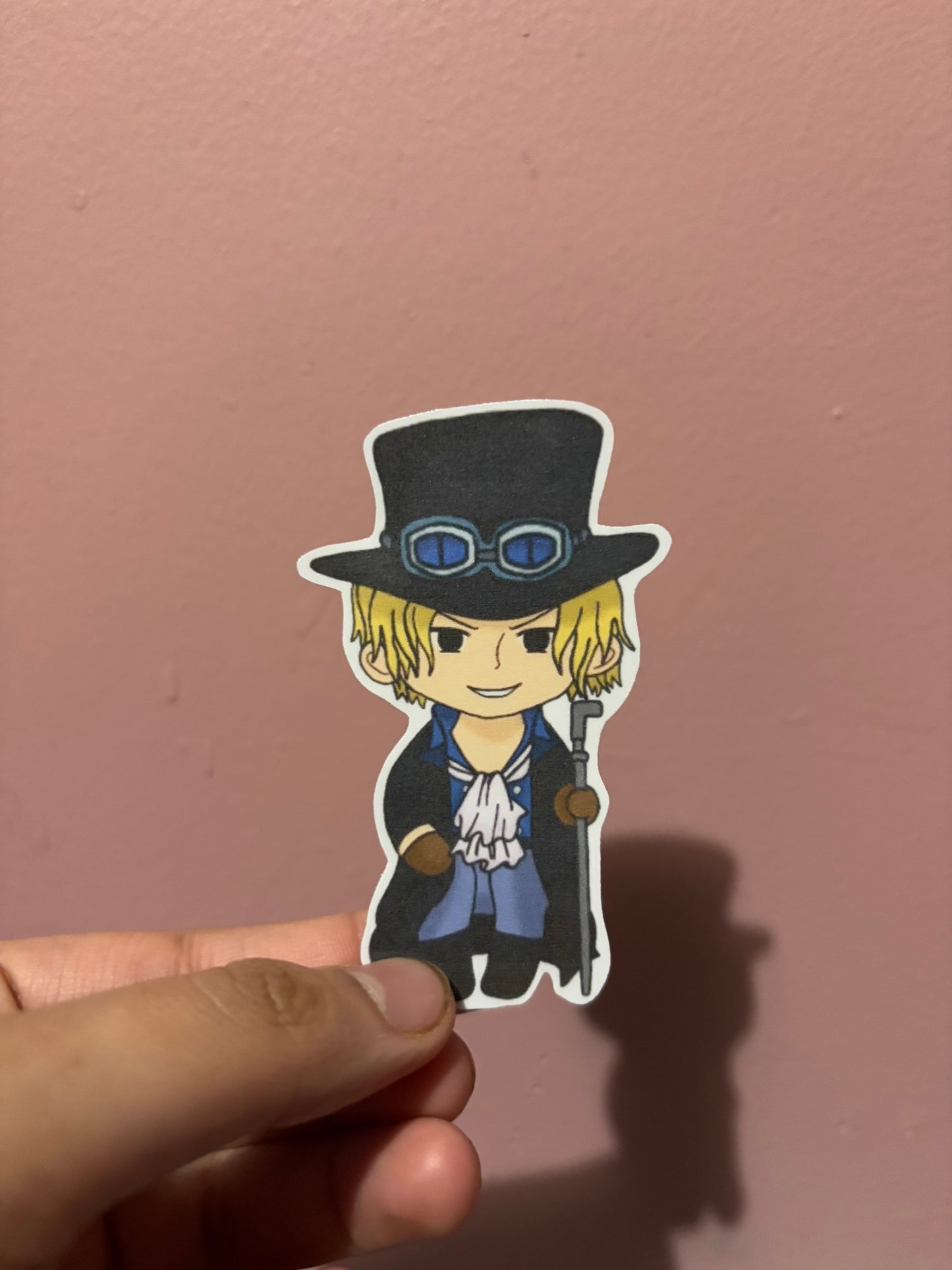 One Piece “Sabo” Sticker