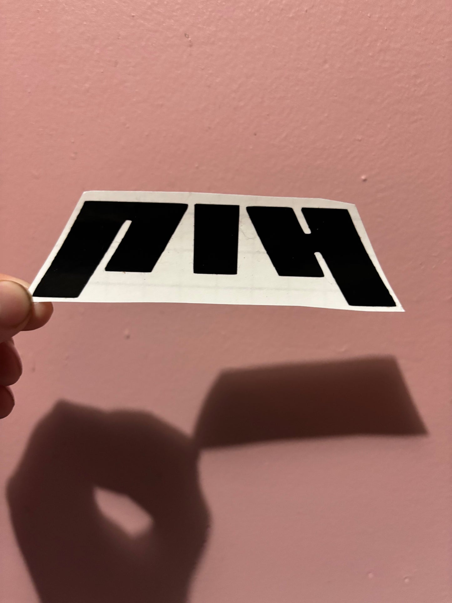 P1Harmony KPOP Logo Vinyl Sheet (Small Vinyl)