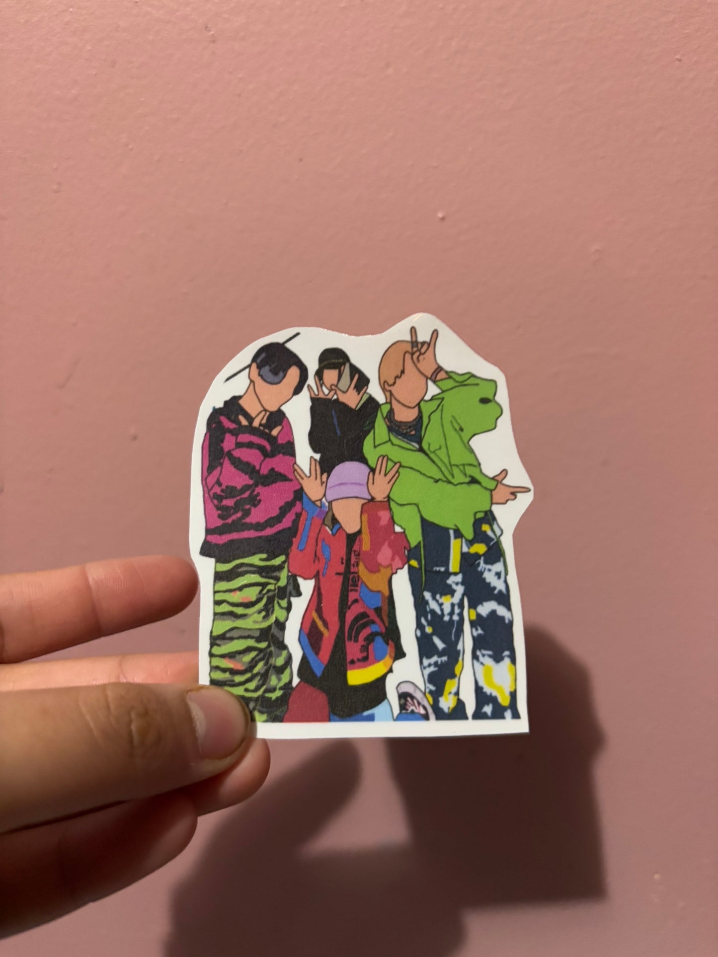KPOP “Shinee” Sticker