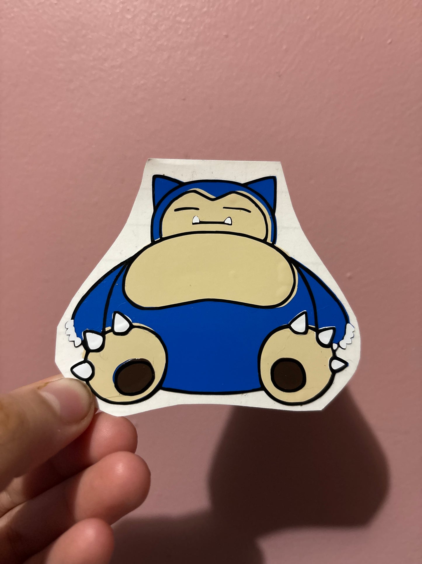 Snorlax Vinyl Sheet (Large Vinyl)