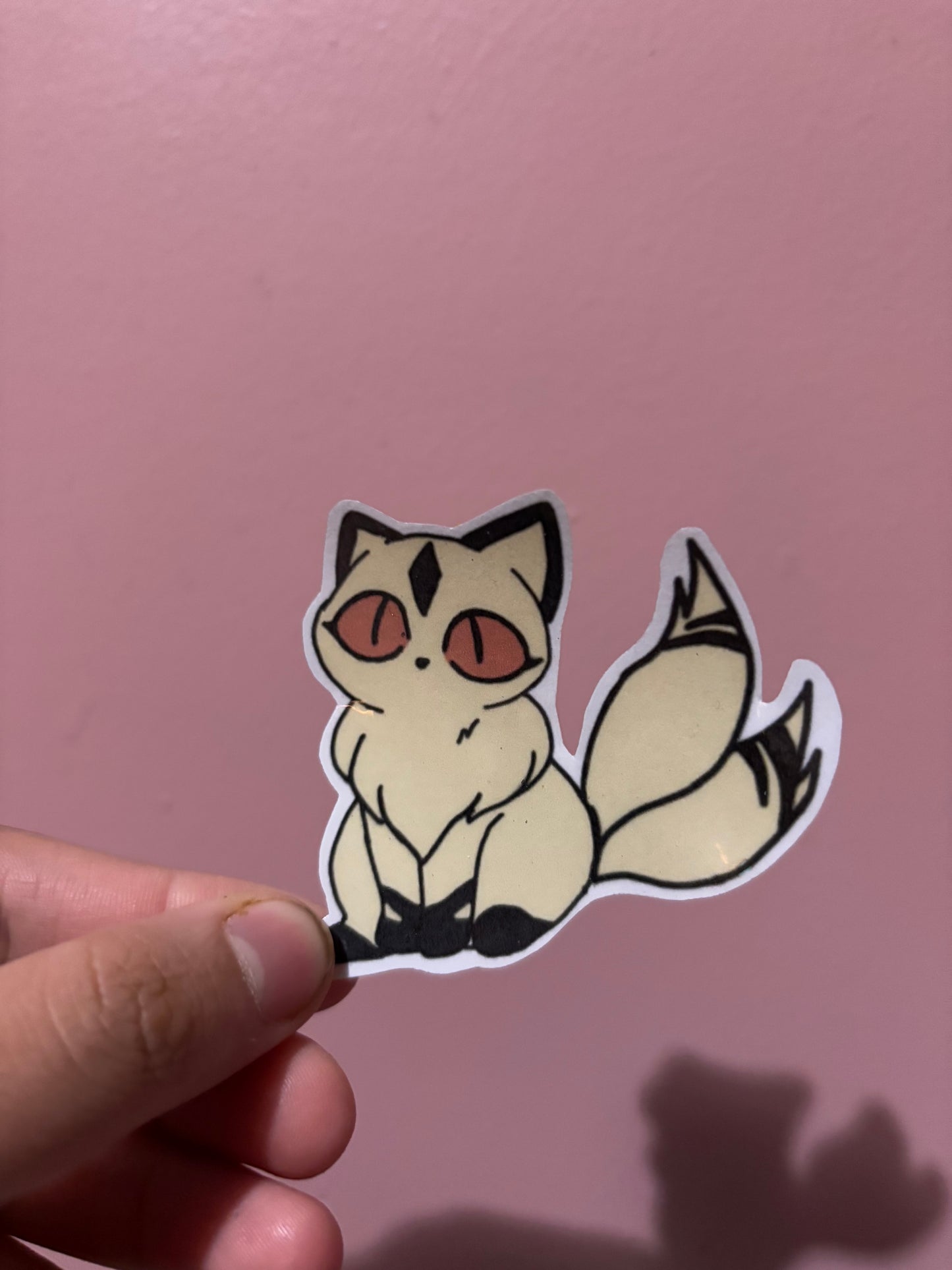 Inuyasha “Kagome and Kirara” Sticker Pack