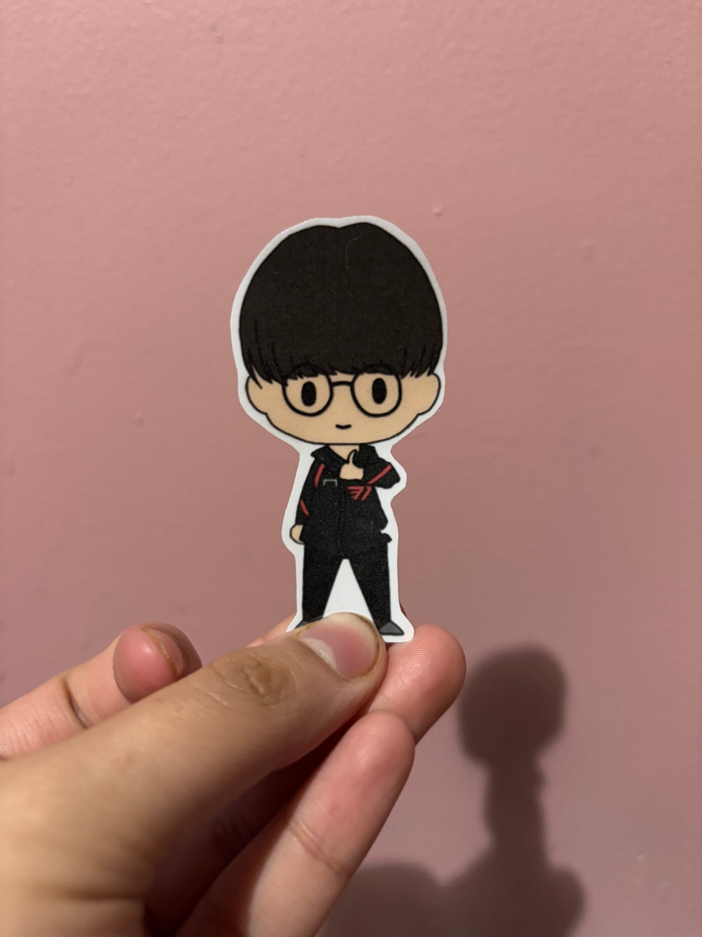 League Of Legends T1 Faker Sticker