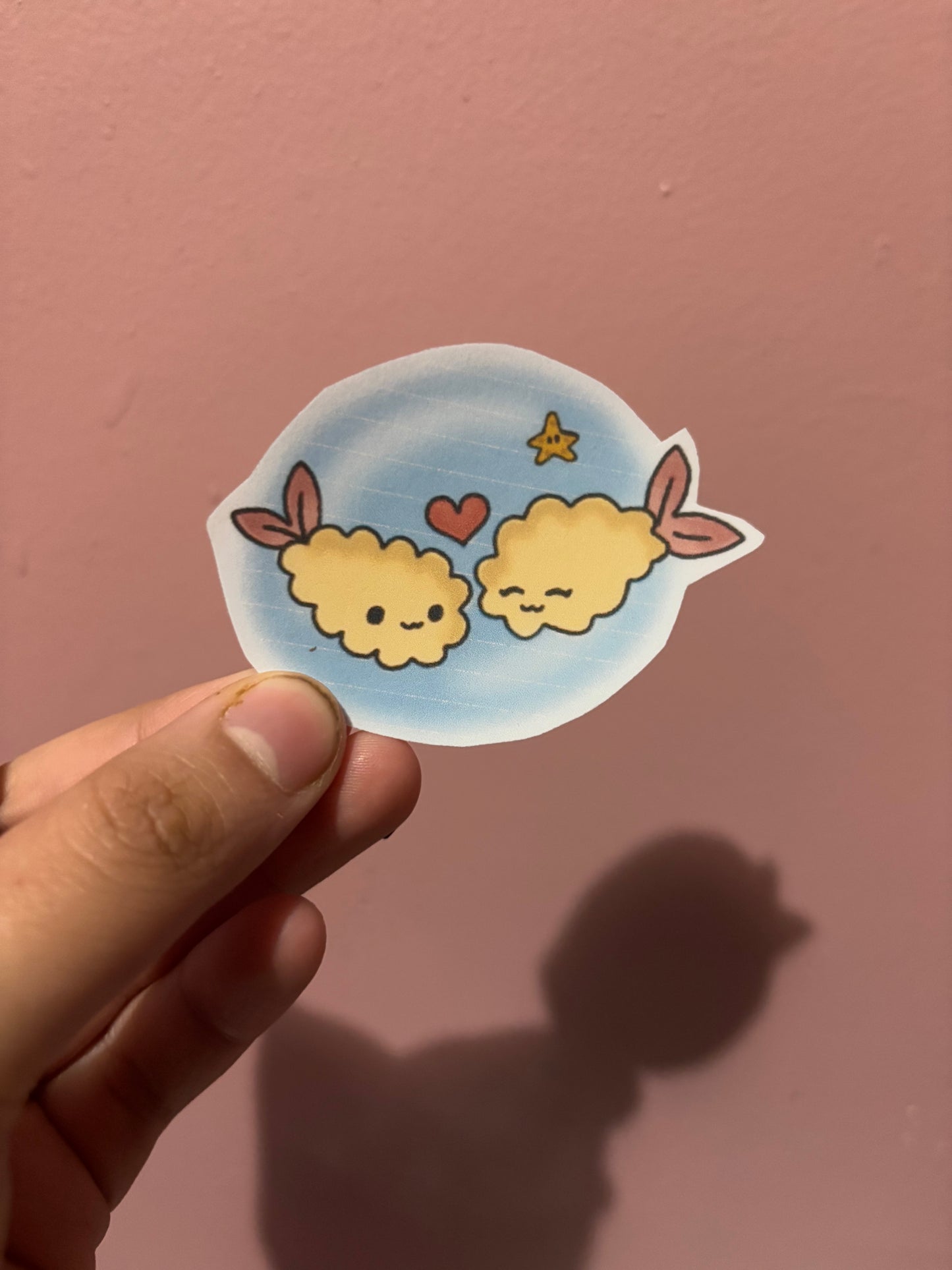 Tempura Shrimp Sticker