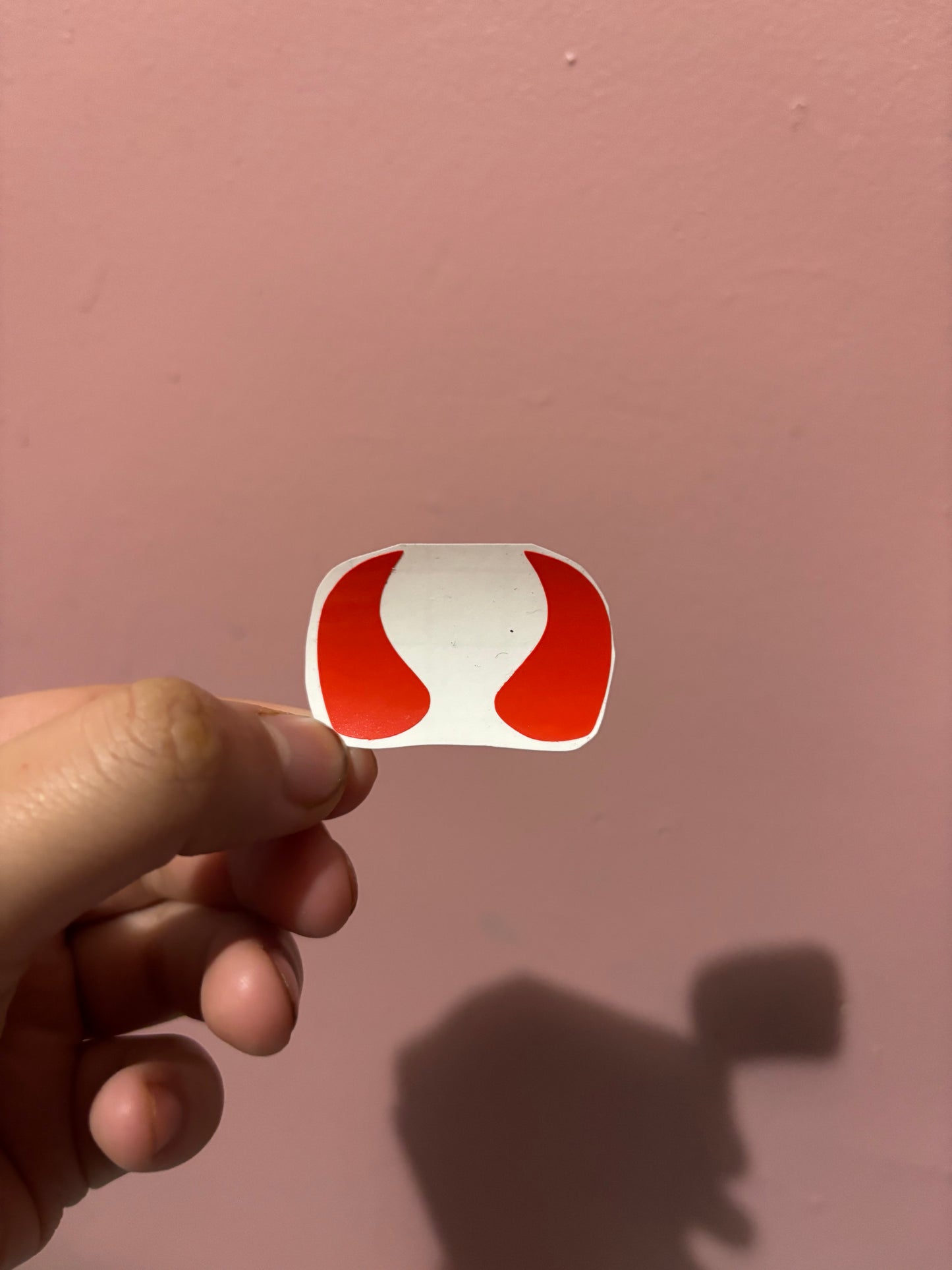 Devil Horns Vinyl Sheet (Small Vinyl)