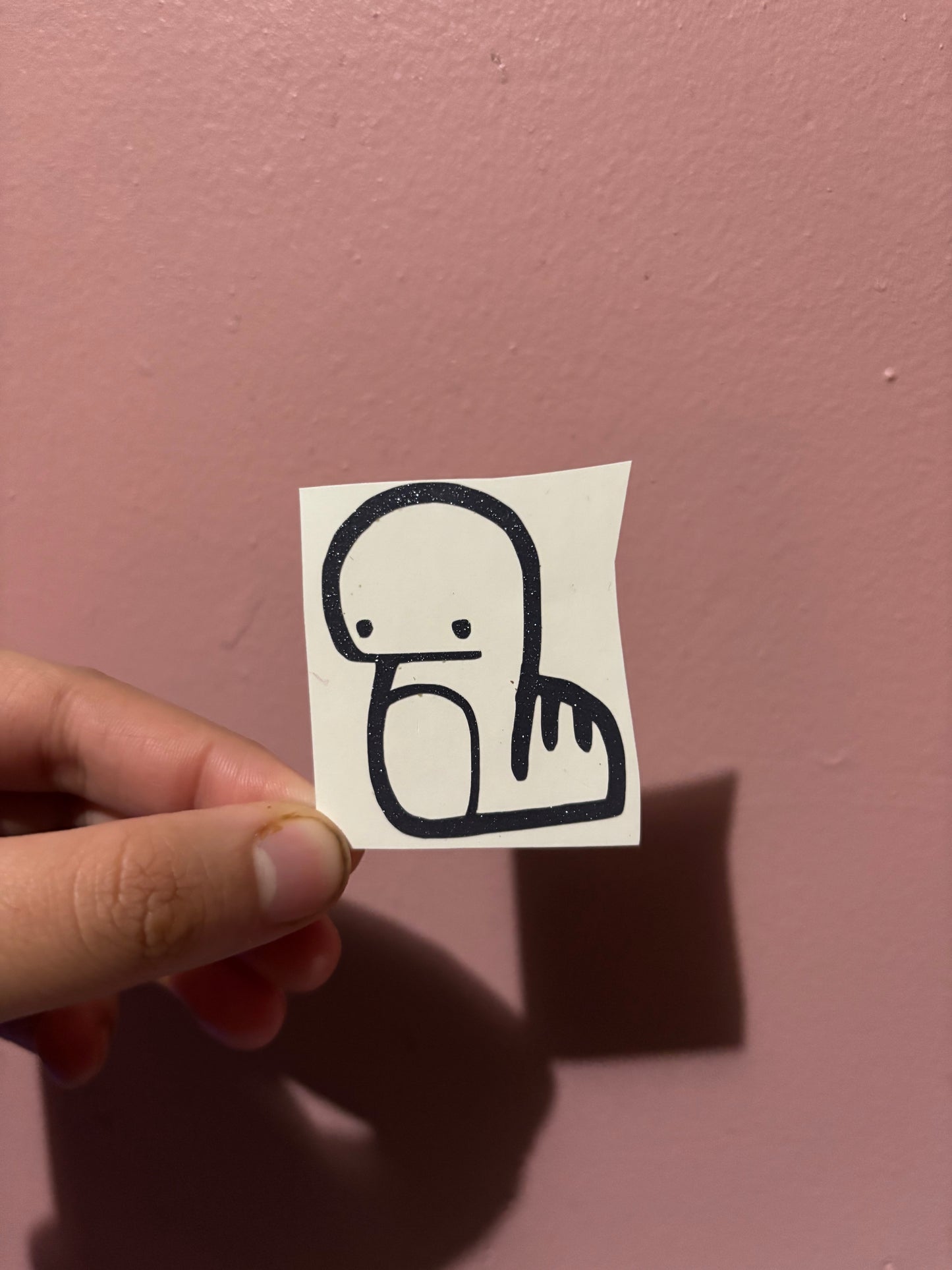 Bang Chans Dino Drawing Vinyl Sheet (Small Vinyl)