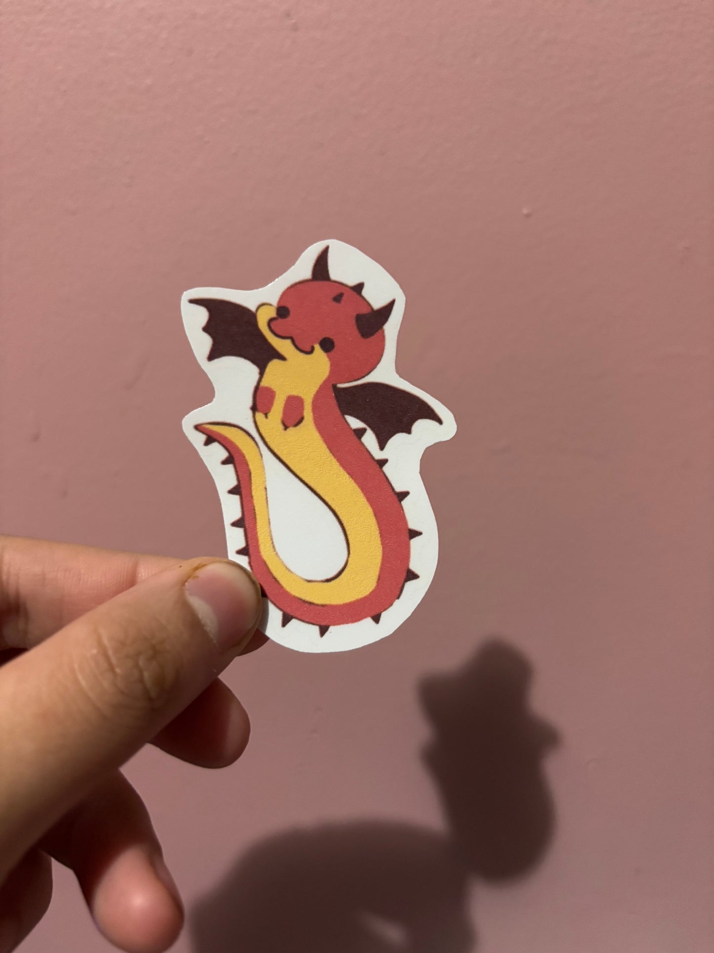 Cute Dragon Sticker