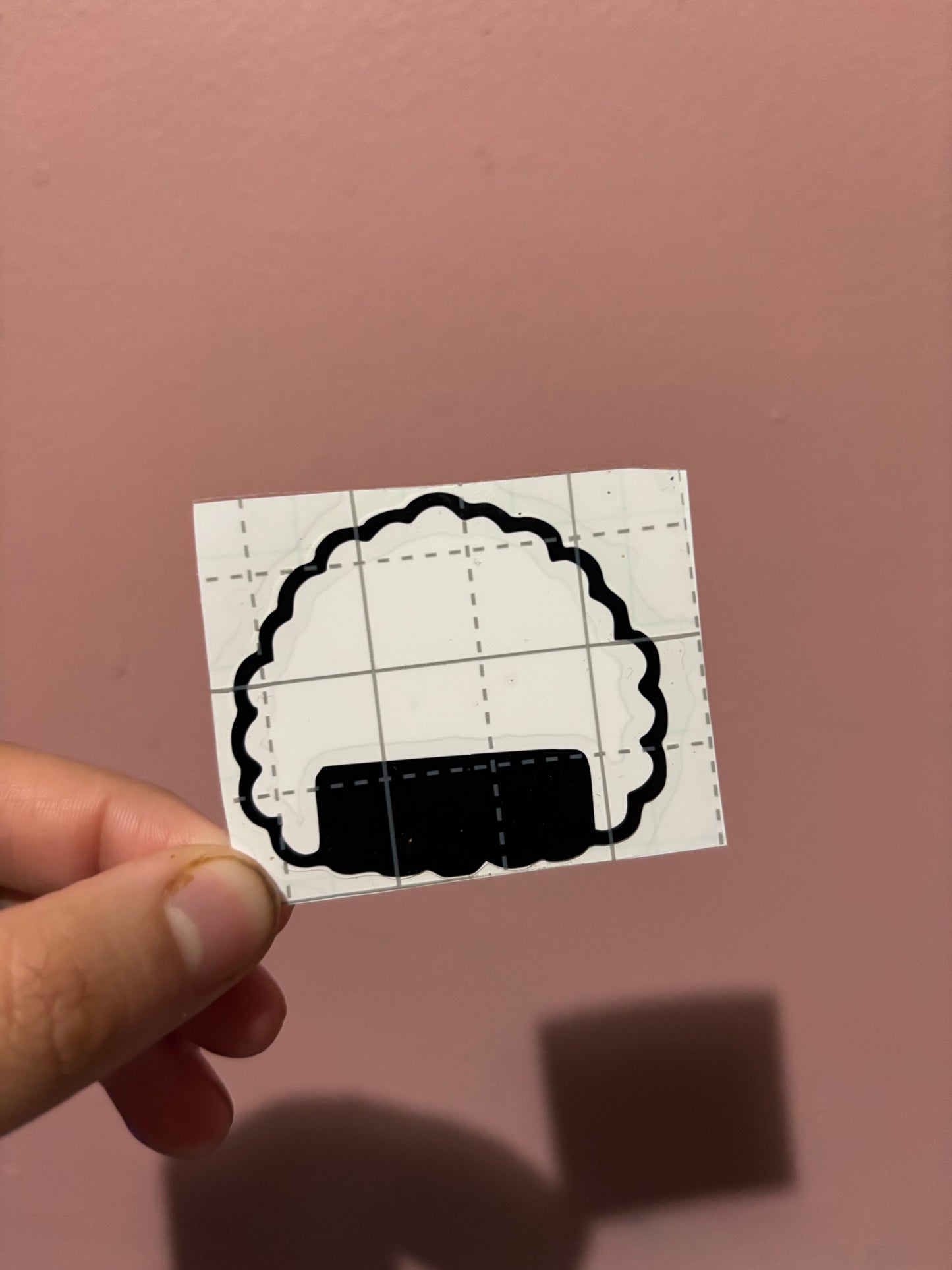 Onigiri Vinyl Sheet (Large Vinyl)