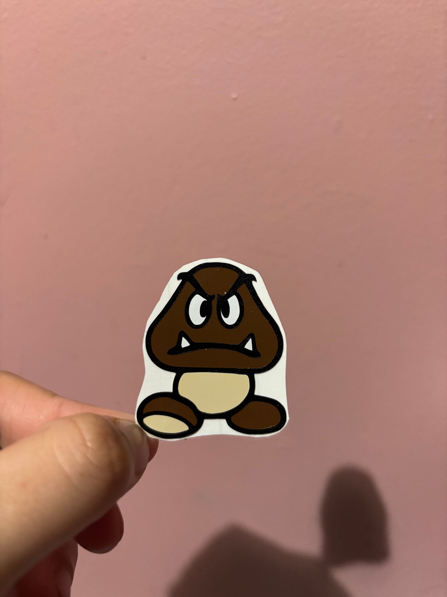 Goomba Vinyl Sheet (Small Vinyl)
