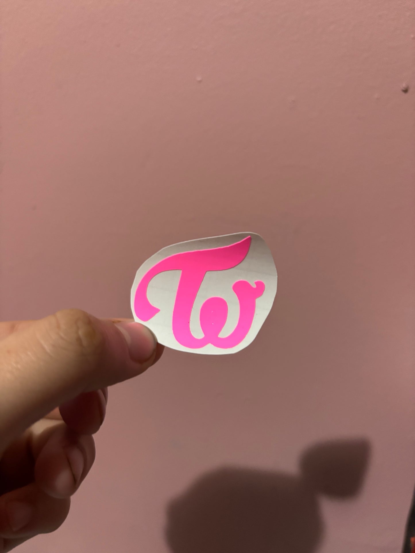 Twice KPOP LOGO Vinyl Sheet (Small Vinyl)
