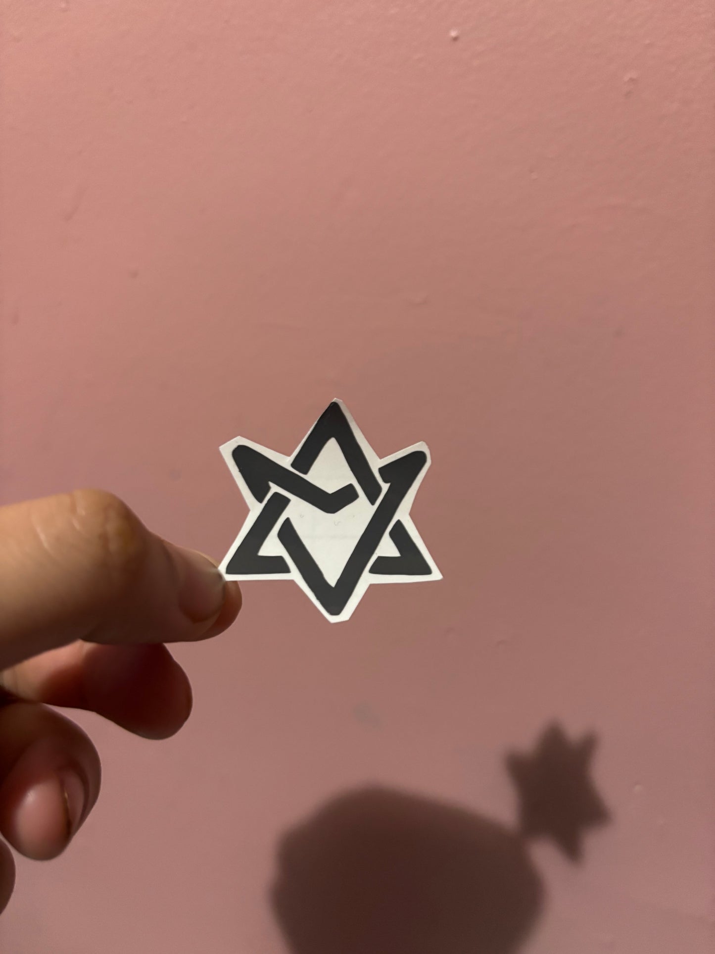 Astro KPOP Logo Vinyl Sheet (Small Vinyl)