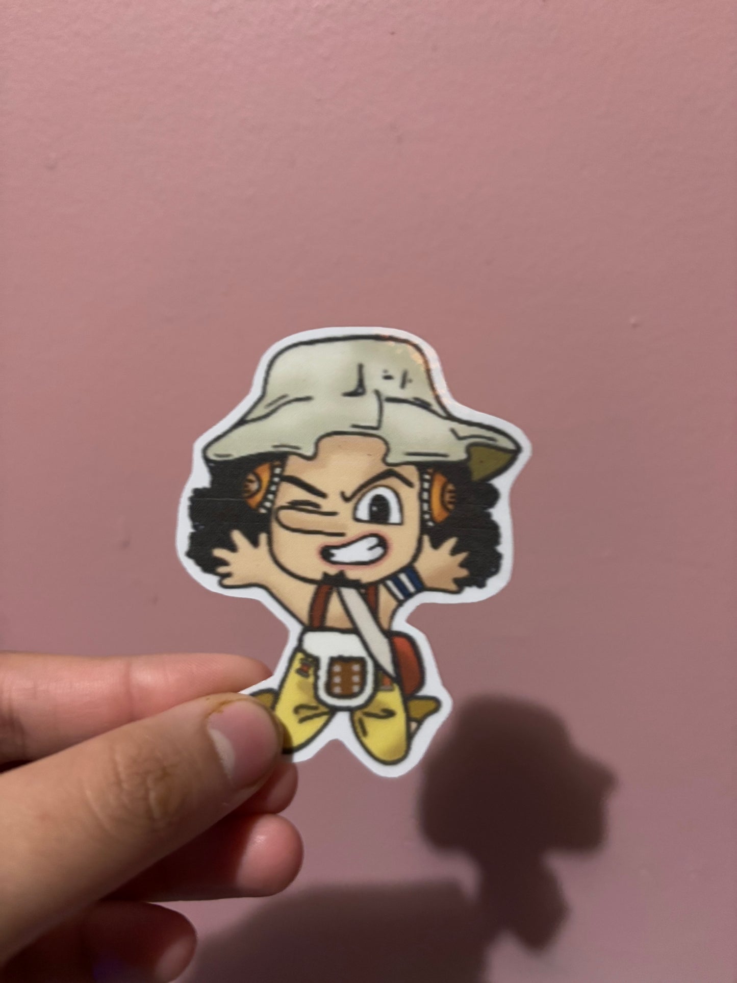 One Piece “Usopp” Sticker