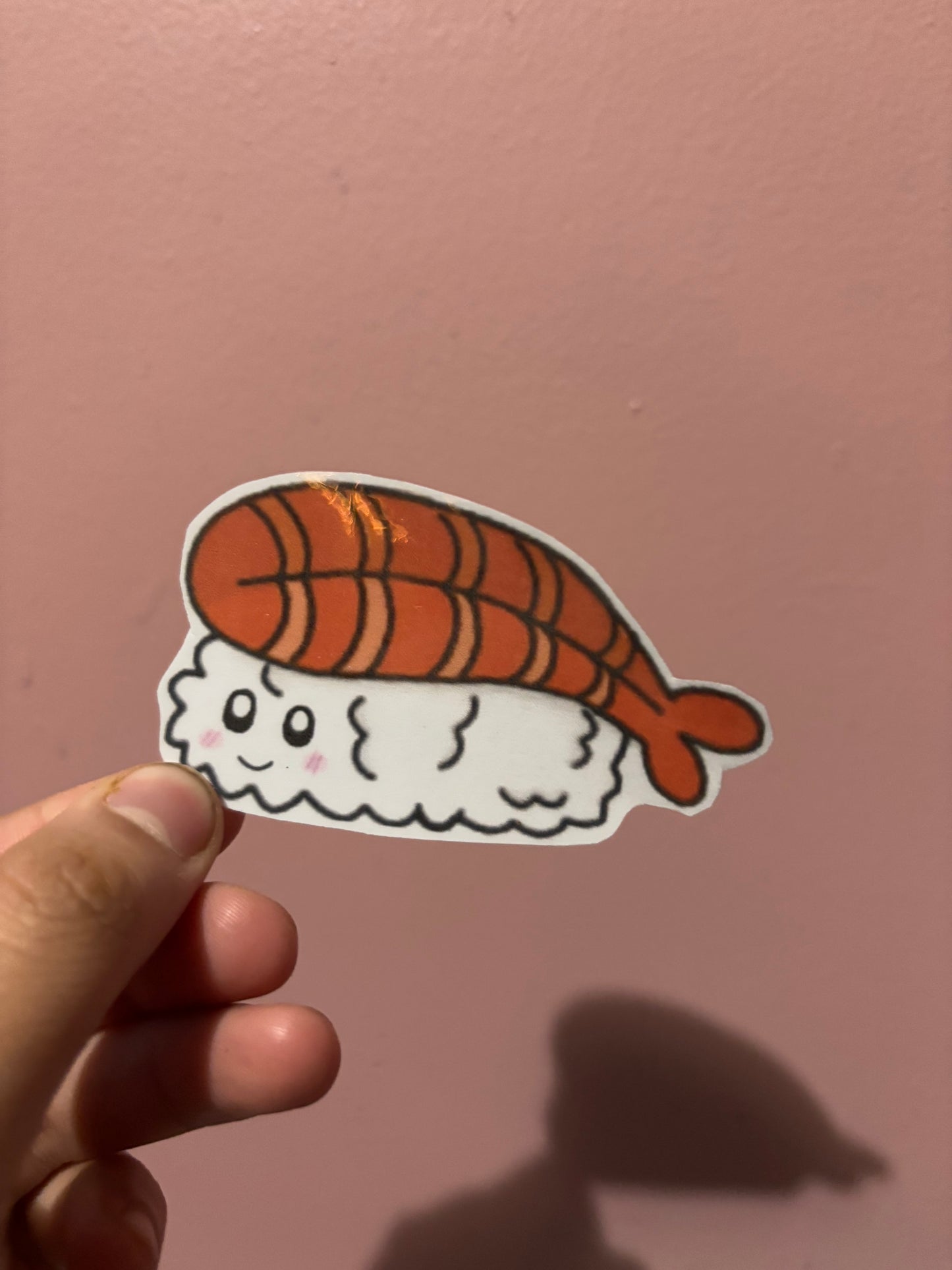 Sashimi Sushi Sticker