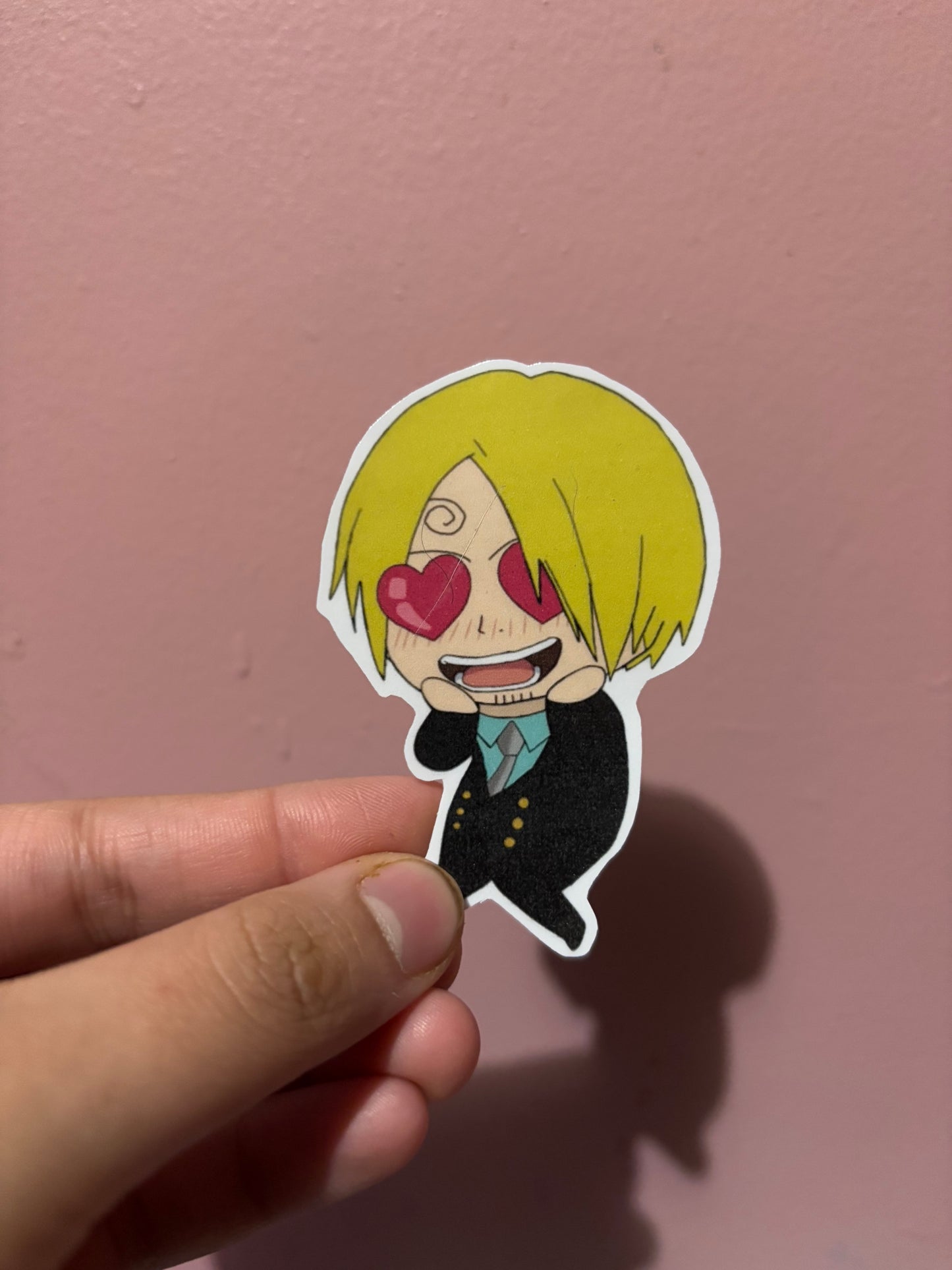 One Piece “Chibi Sanji” Sticker
