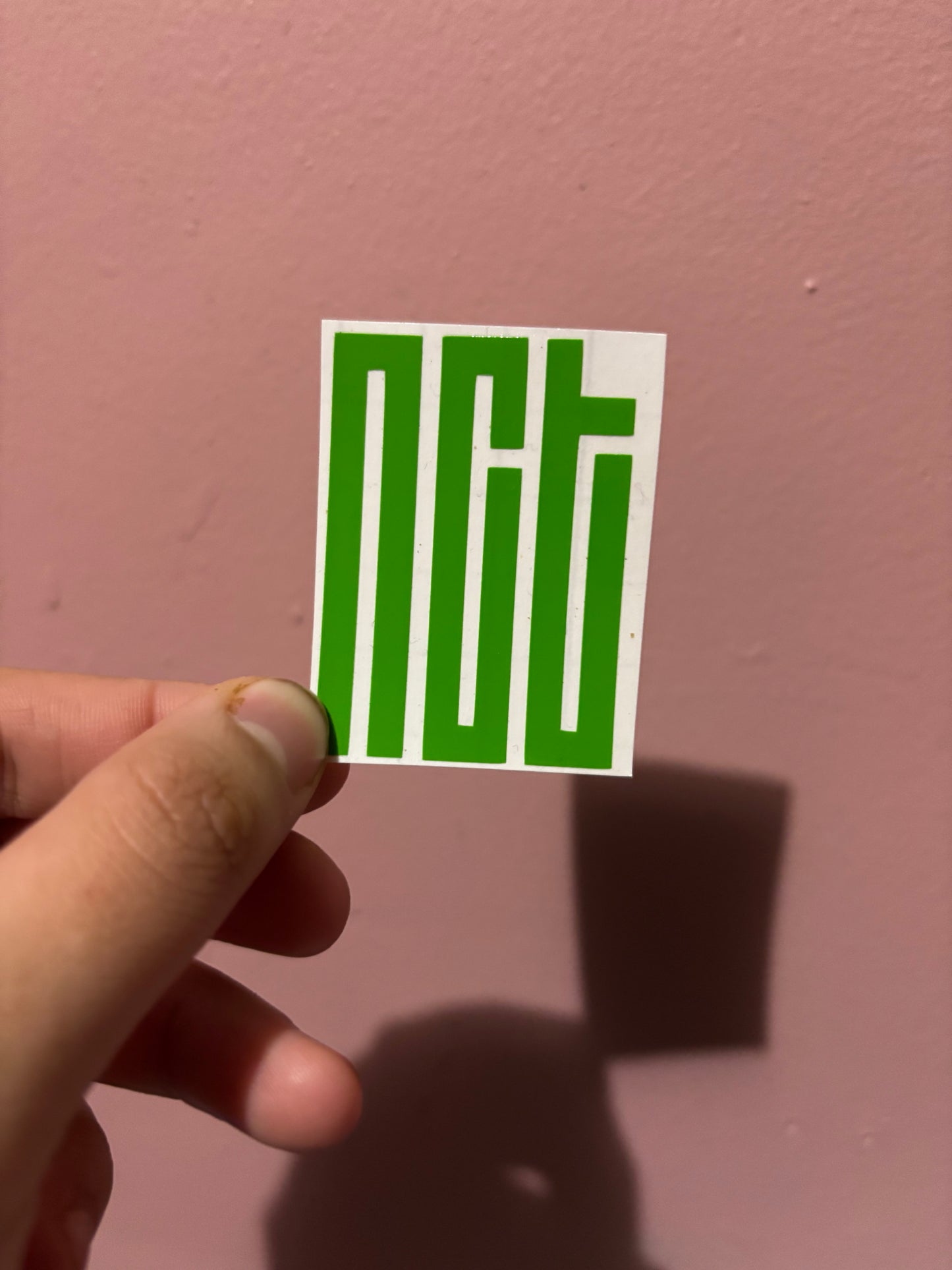 NCT KPOP Logo Vinyl Sheet (Small Vinyl)