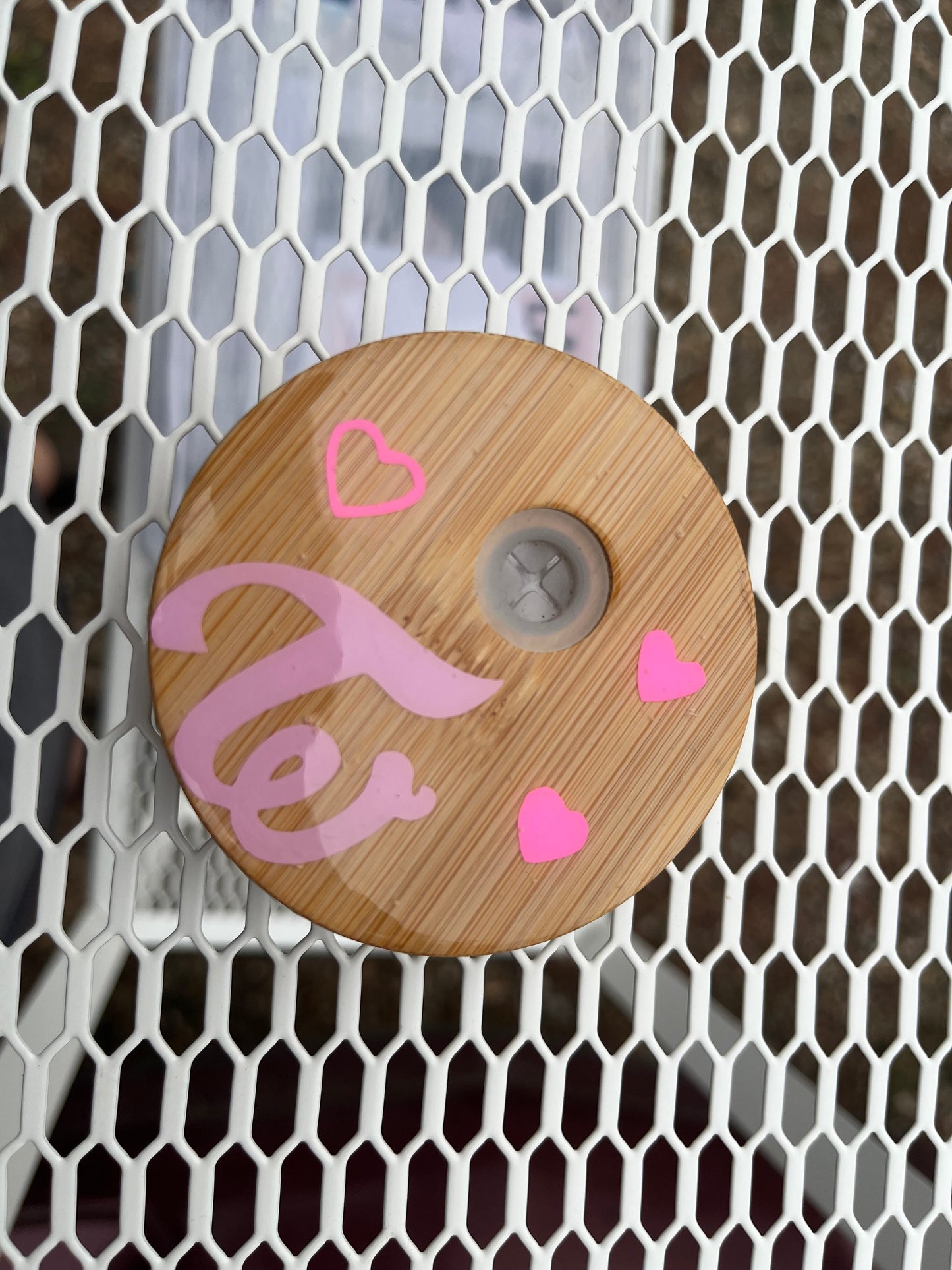 Resin Custom "twice" KPOP Lid