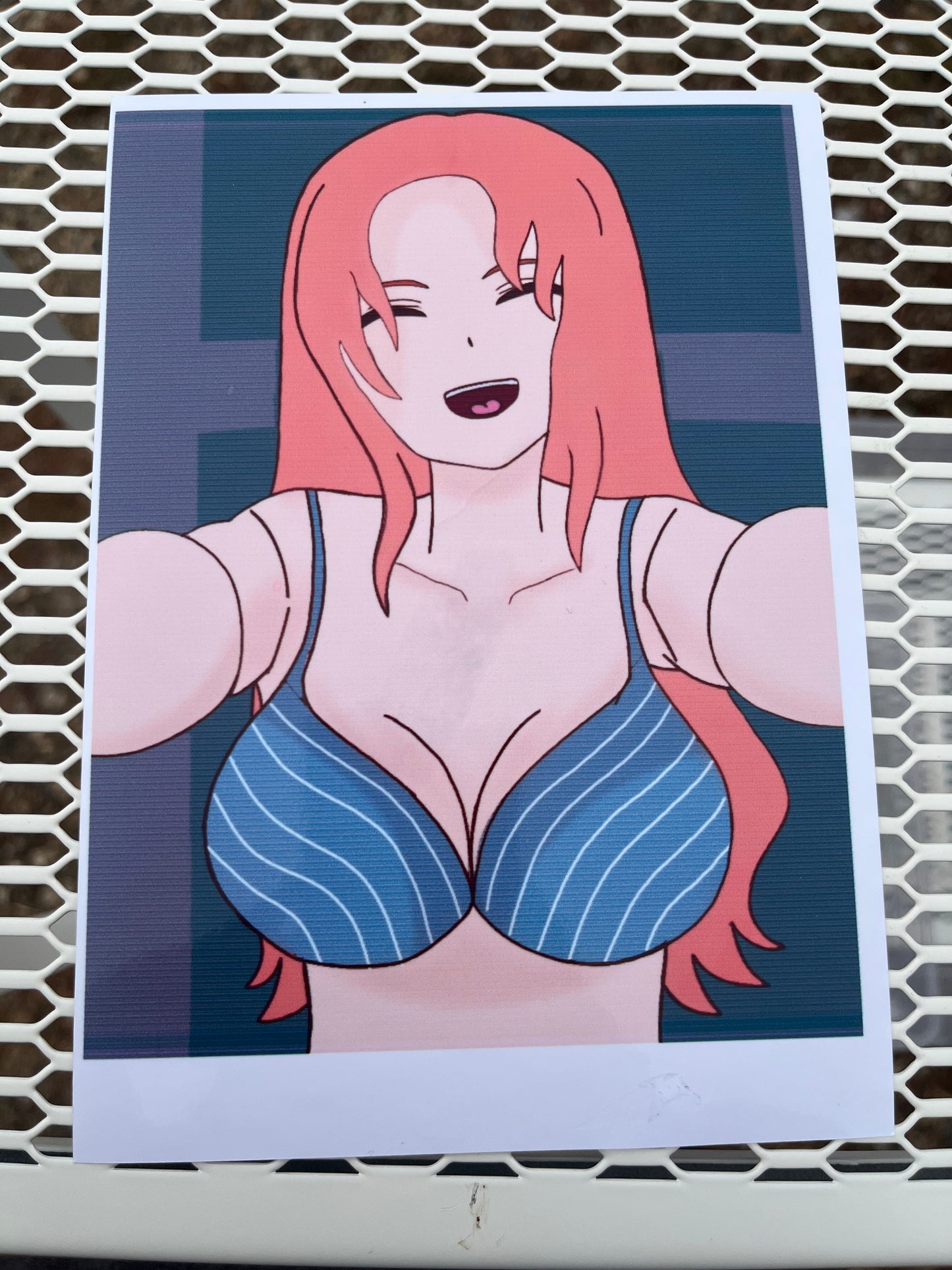 One Piece Nami Art Print