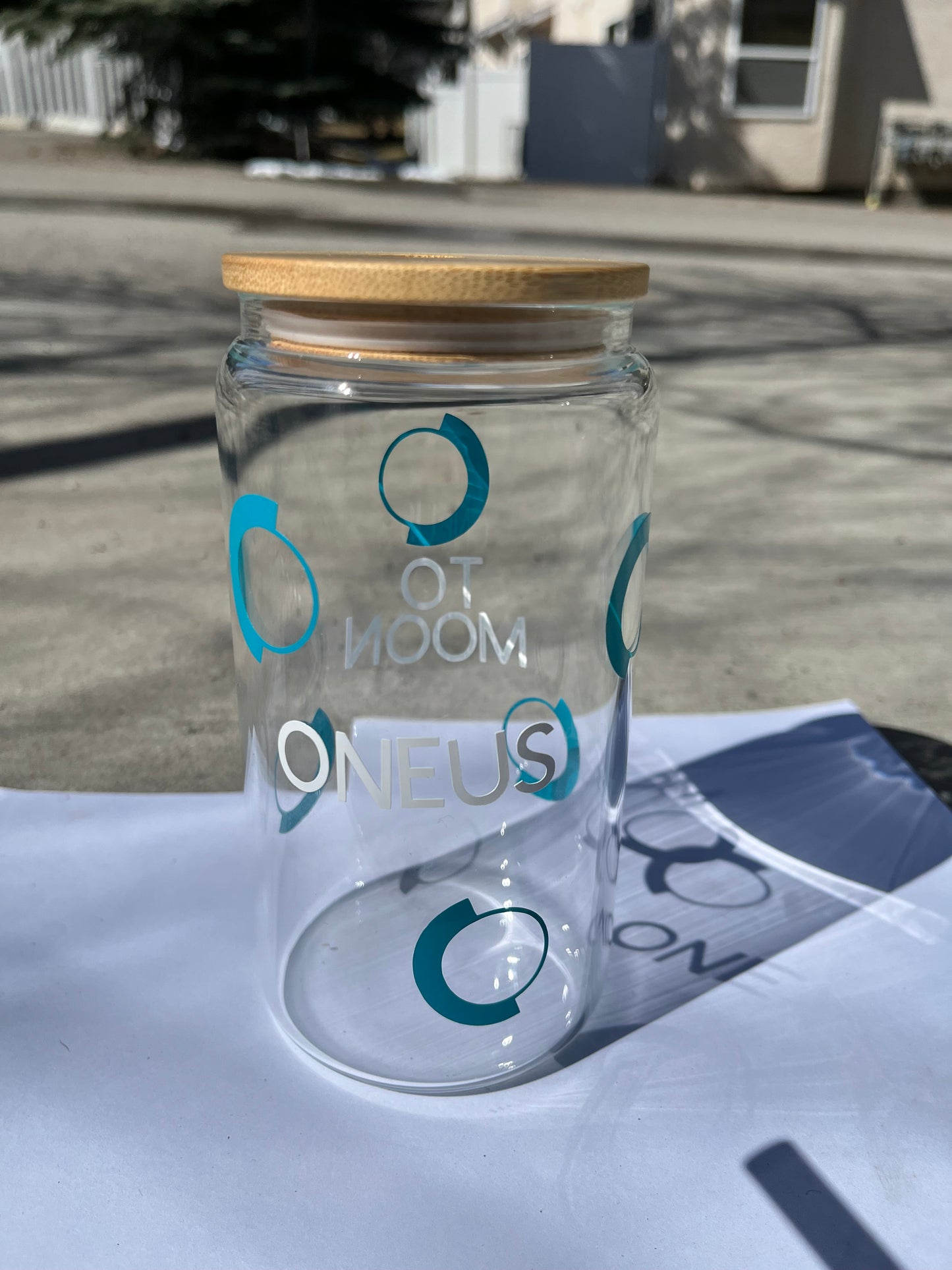 Oneus Kpop Glass Cup