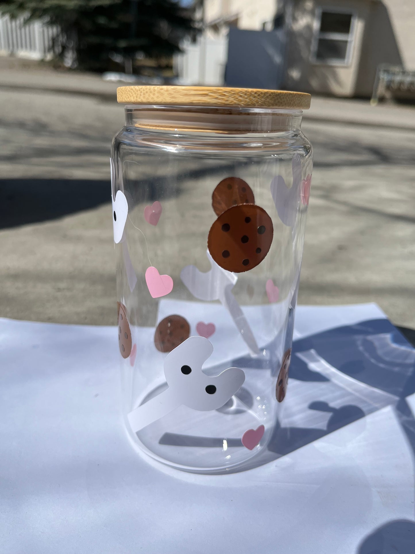 New Jeans Kpop Glass Cup