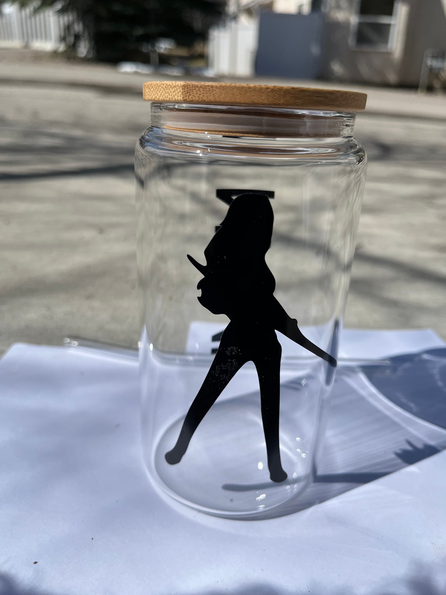 One Piece "Nami" Glass Cup