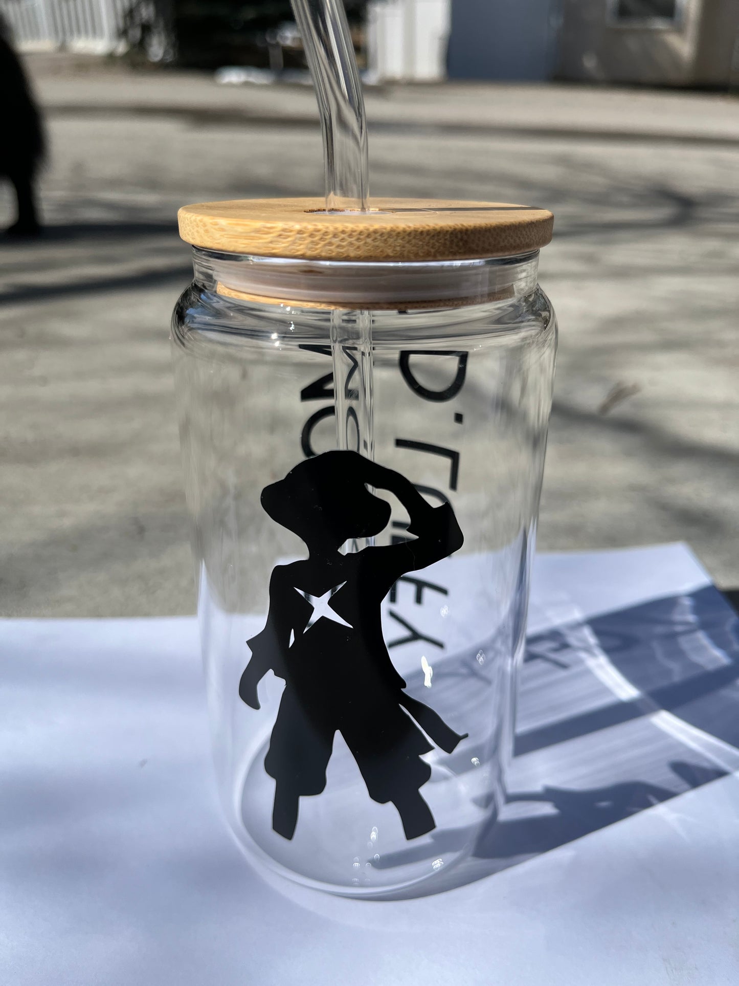 One Piece "Luffy" Glass Cup