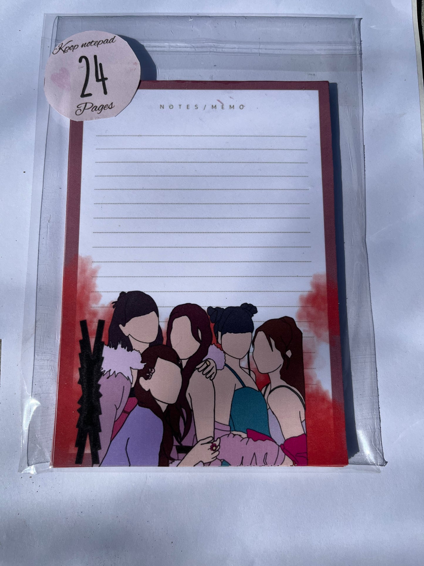 KPOP Le Sserafim Notepad