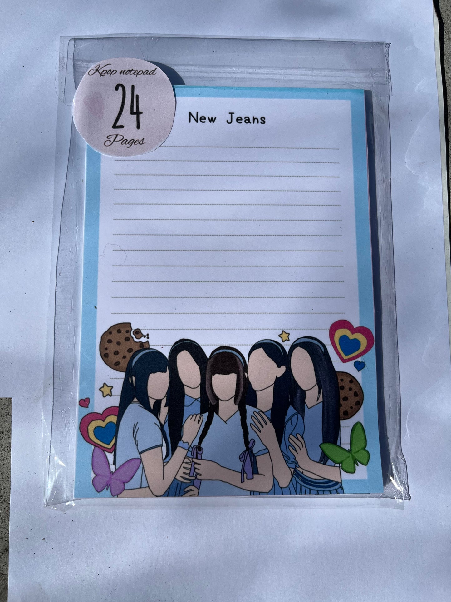 KPOP New Jeans Notepad