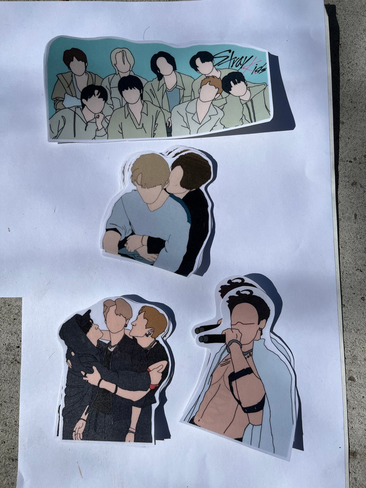 Stray Kids KPOP Stickers