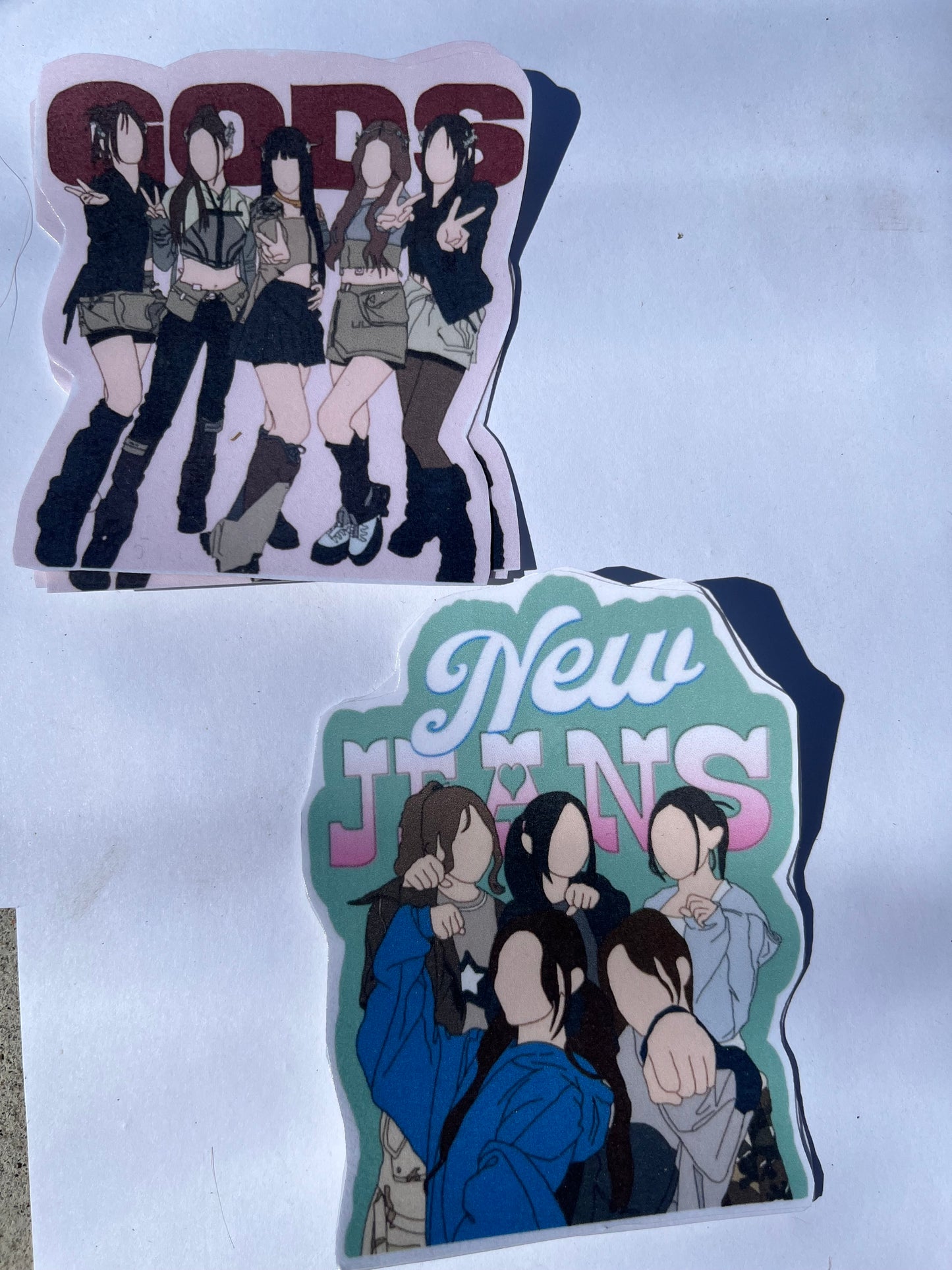New Jeans KPOP Sticker pack