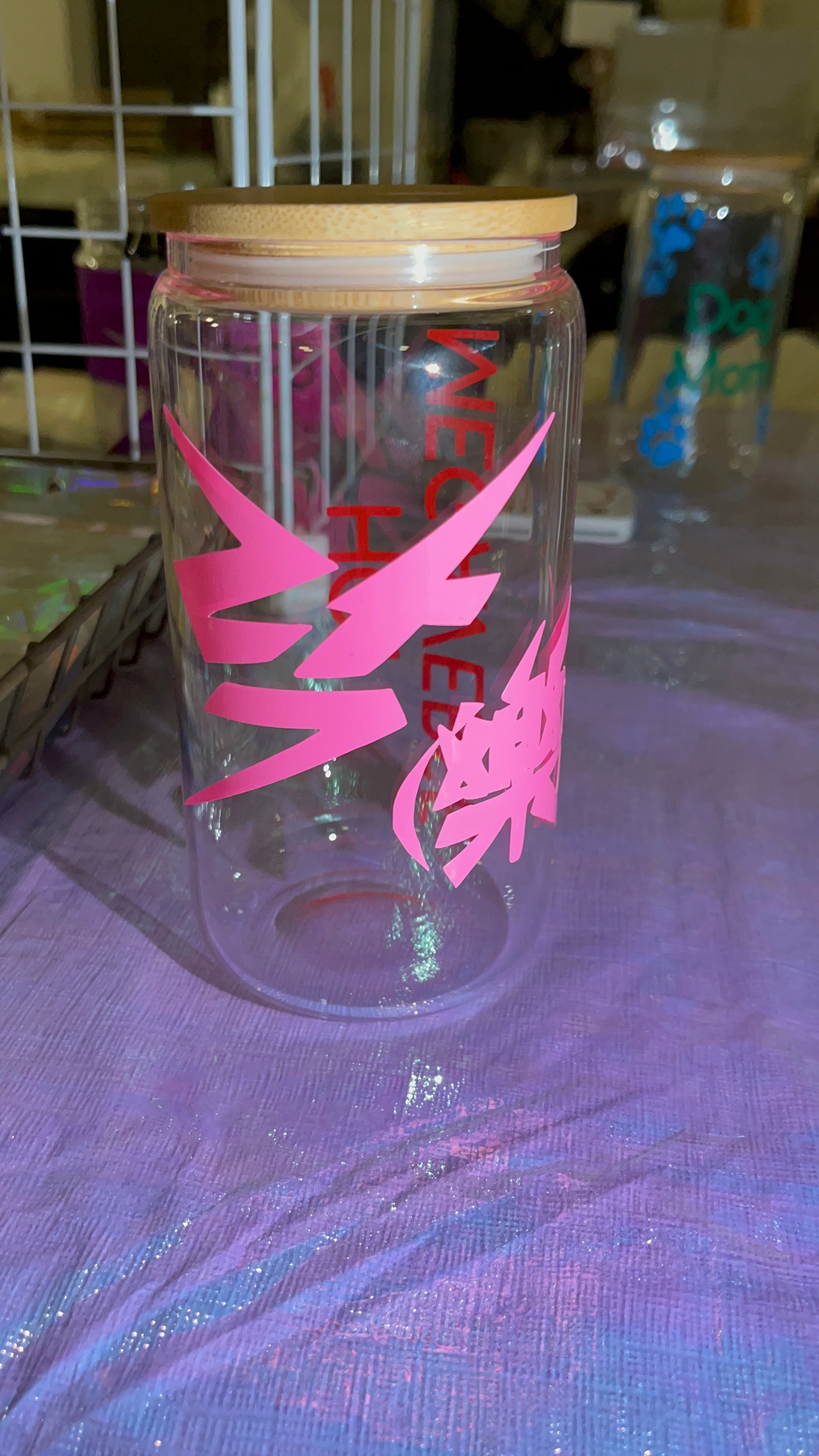 Stray Kids MegaVerse KPOP Vinyl Glass Cup