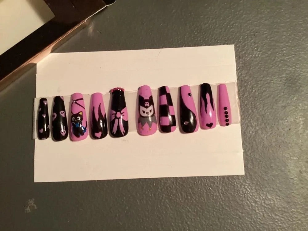 Sanrio Press On Nails