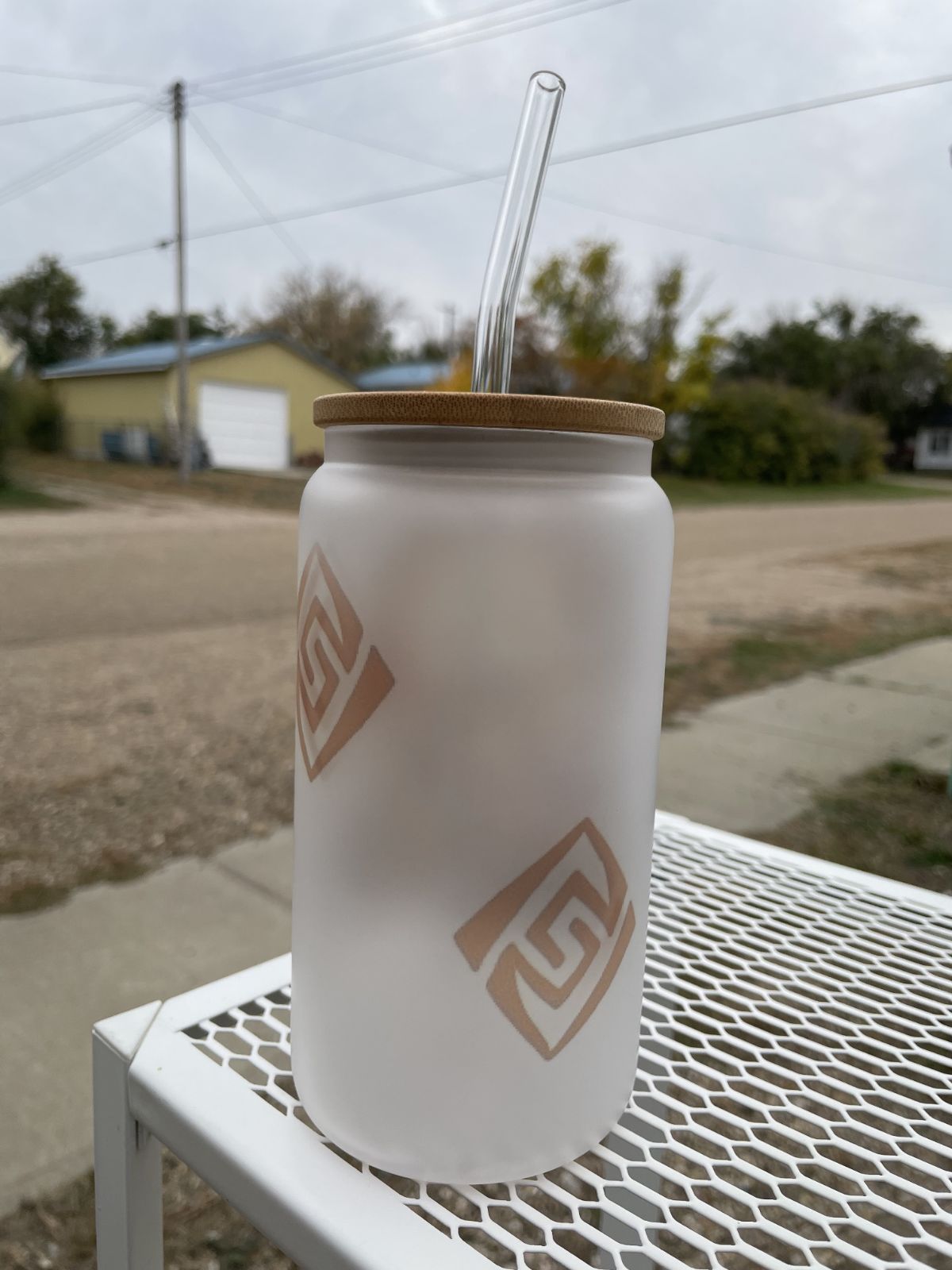 zhongli from genshin printed cup