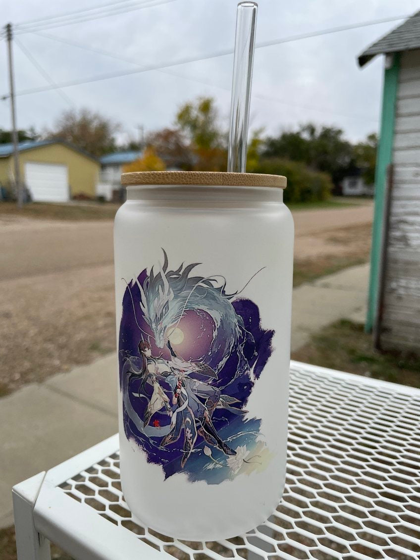 dan heng (imbibitor lunae) from honkai star rail printed cups