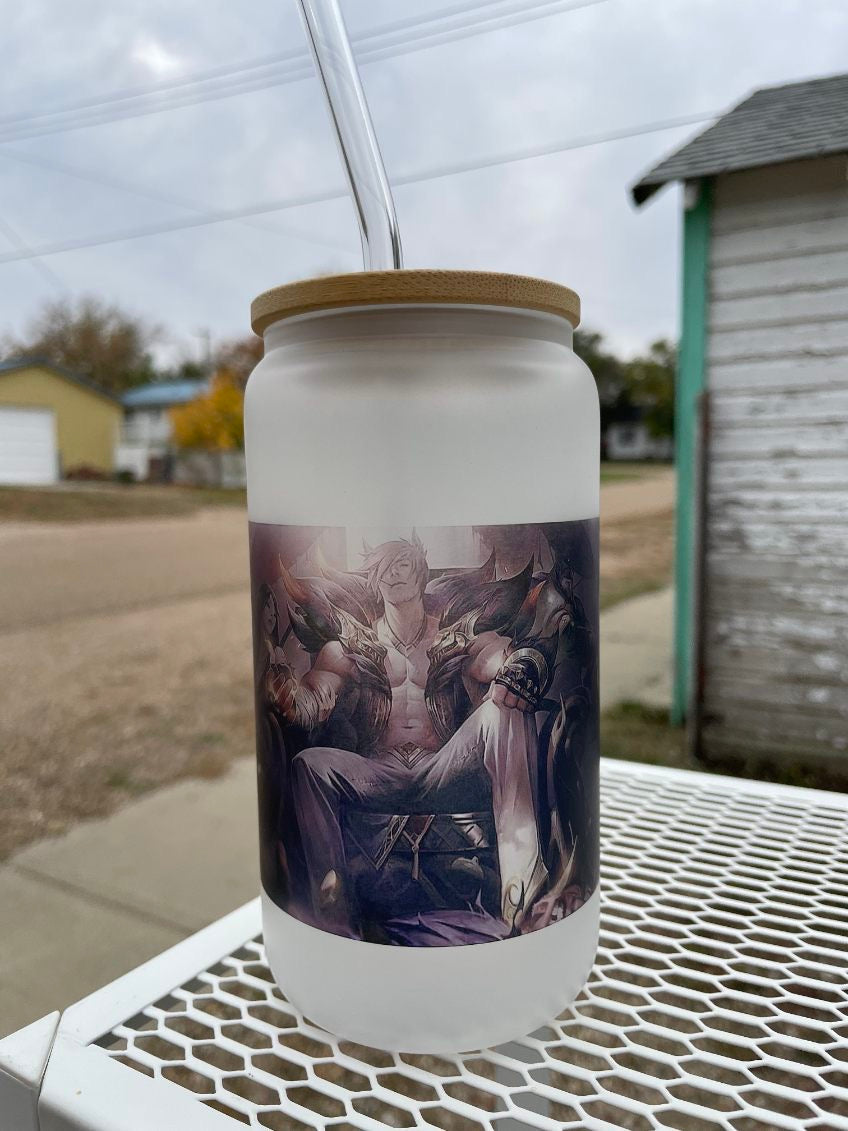 Sett From League Of Legends Printed Cup