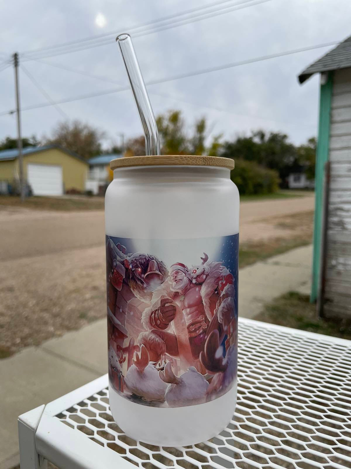 Braum From League Of Legends Printed Cup