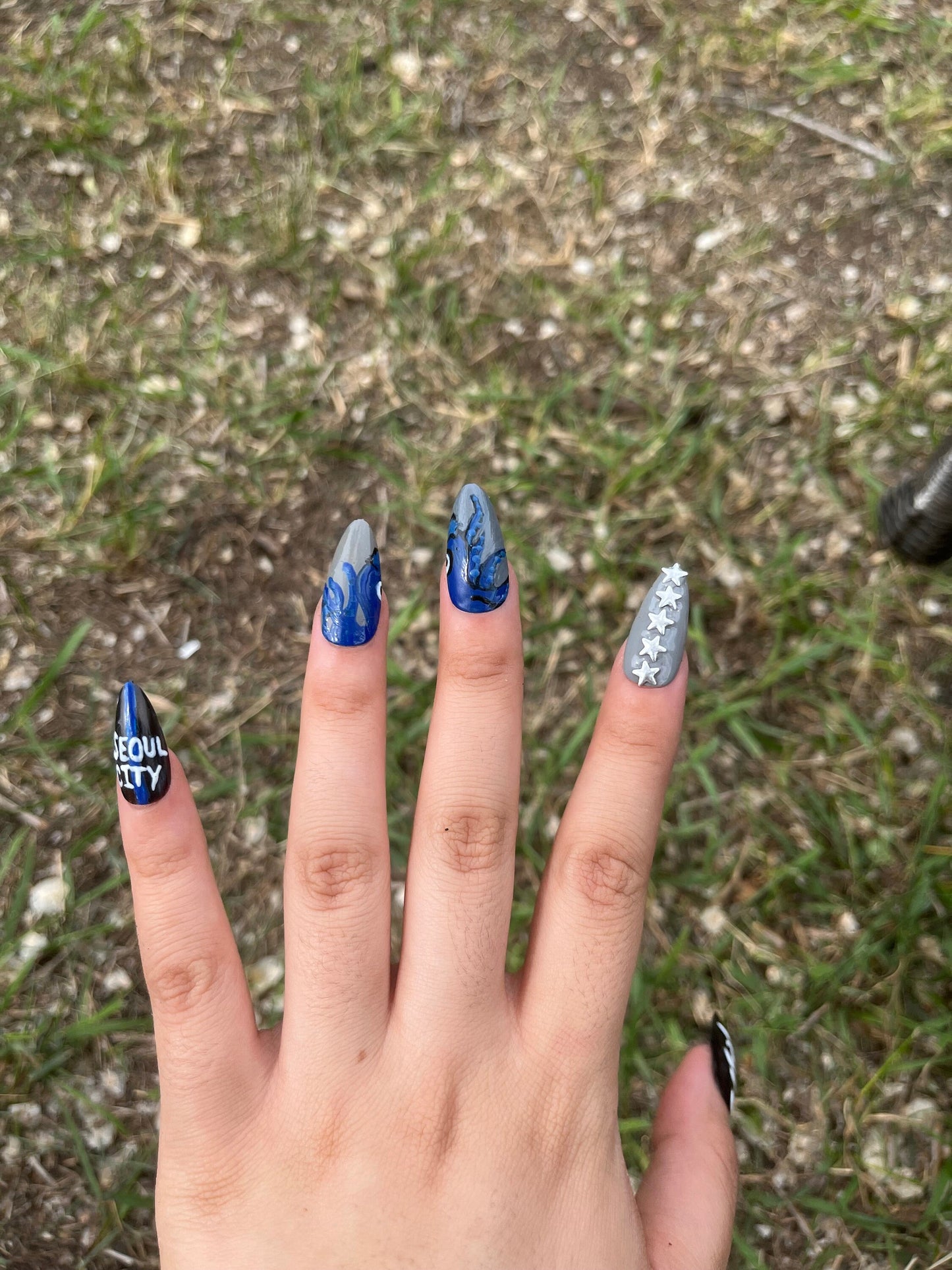 KPOP Stray Kids "S-Class" Press On Nails