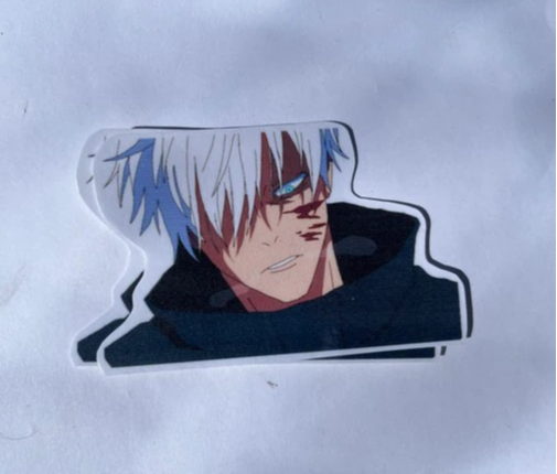 Gojo From Jujutsu Kaisen Sticker