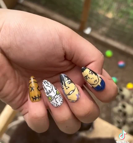 Anime Press On Nails
