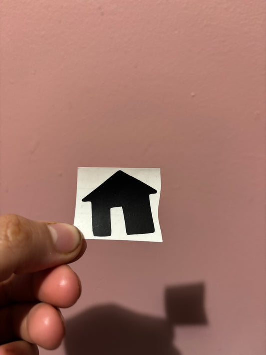 A house Vinyl Sheet (Small Vinyl)