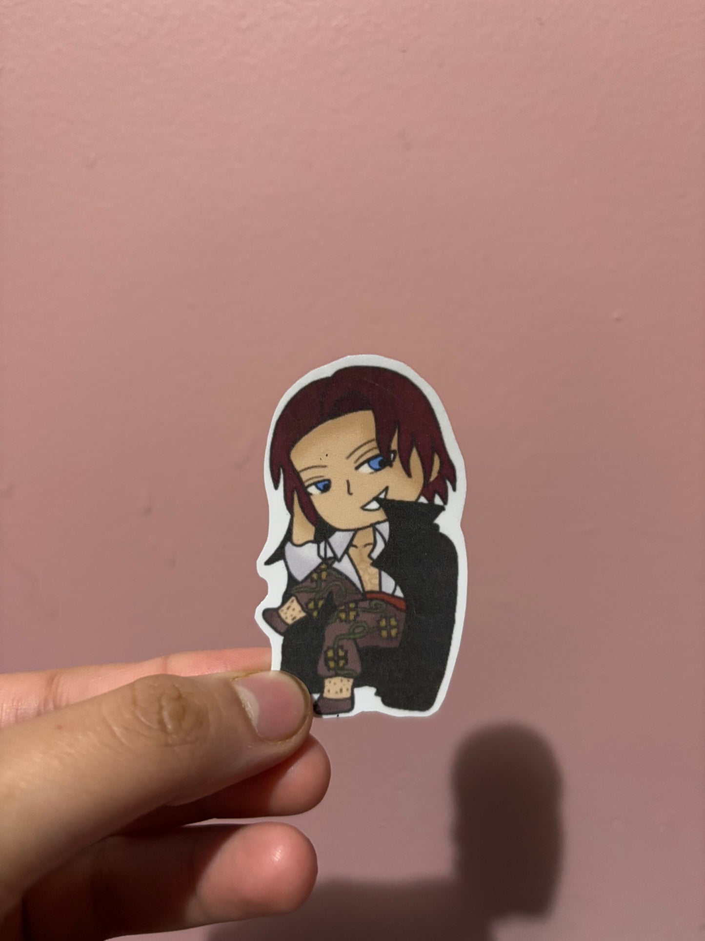 One Piece “Shanks” Sticker