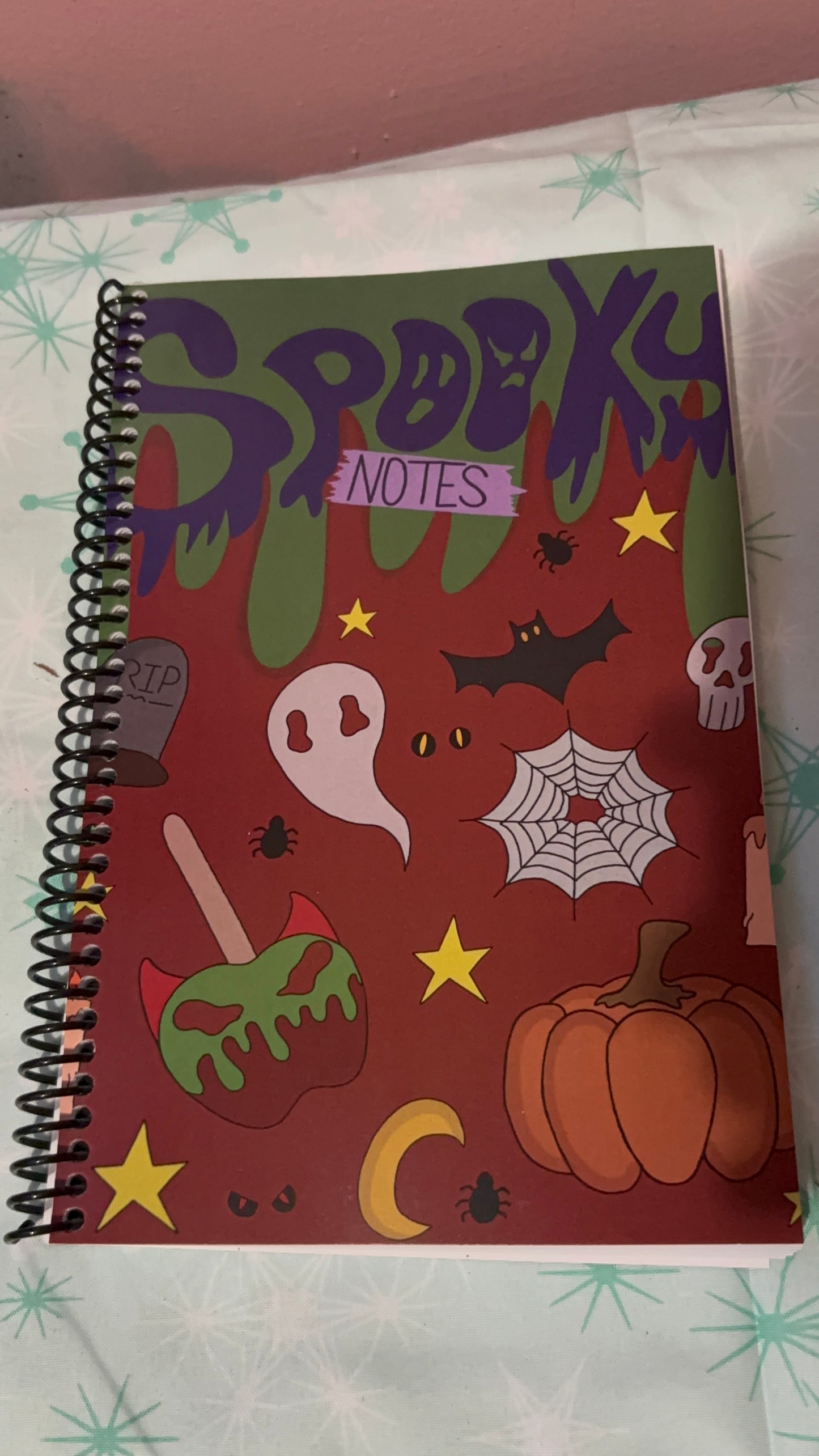 Halloween Spooky Notebook