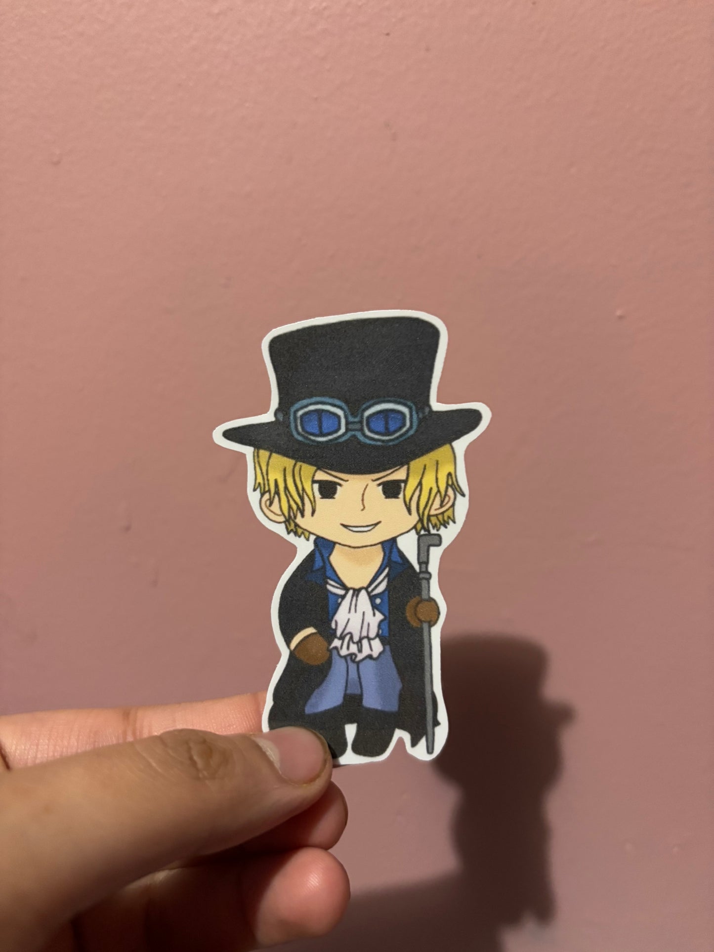 One Piece “Sabo” Sticker