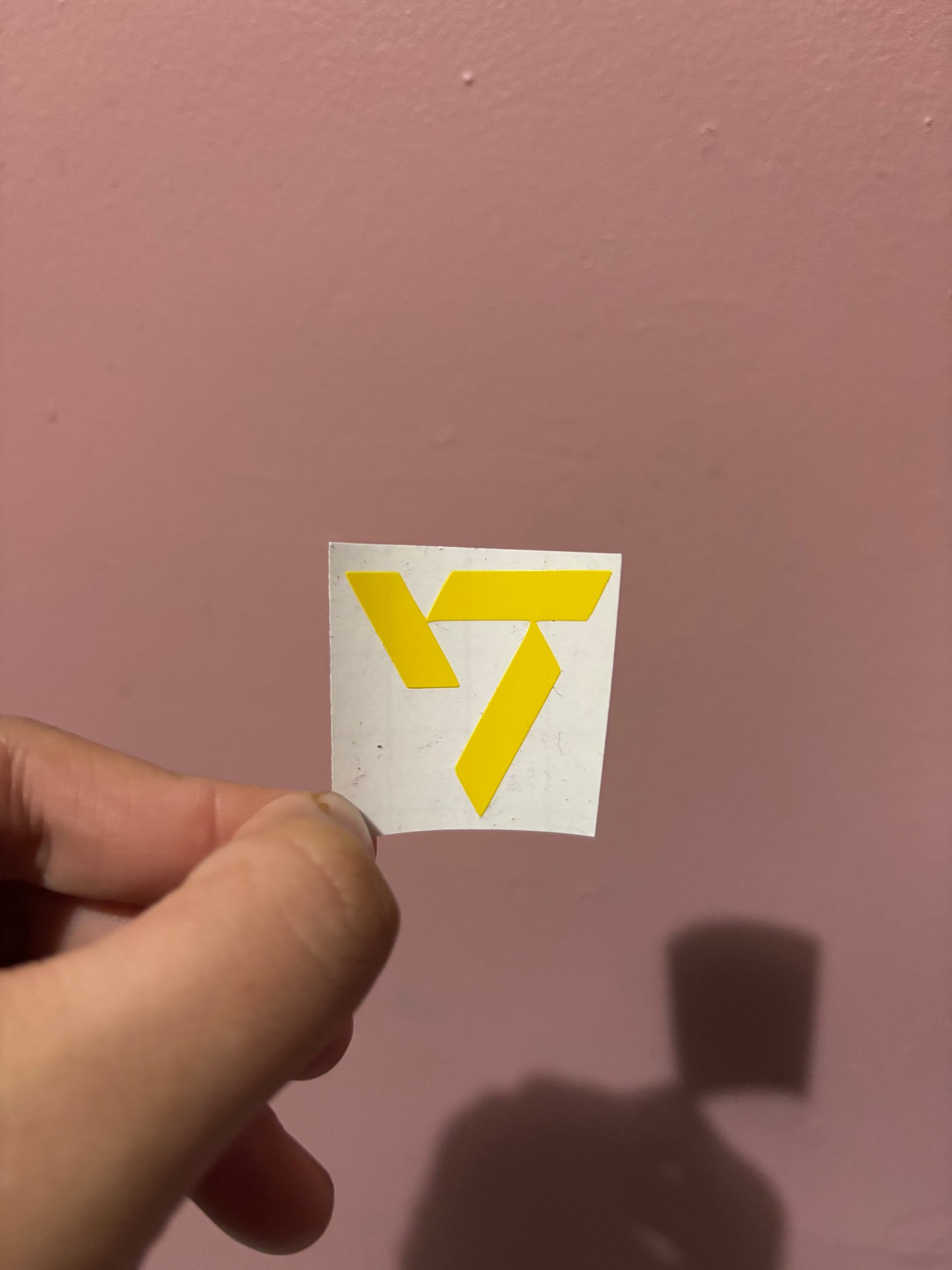 Seventeen KPOP LOGO Vinyl Sheet (Small Vinyl)